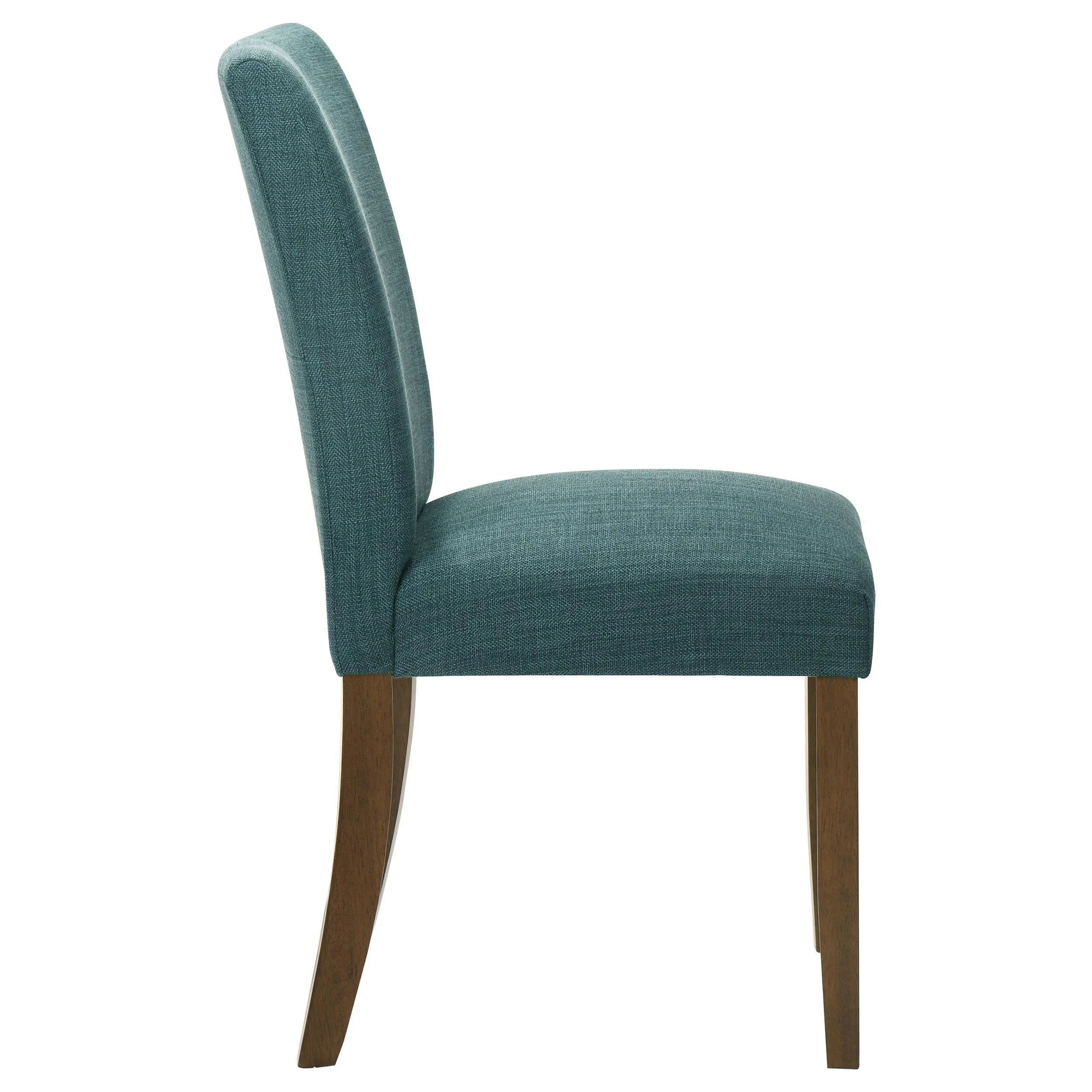 Paxton Upholstered Dining Side Chair Blue (Set of 2) - Image 9