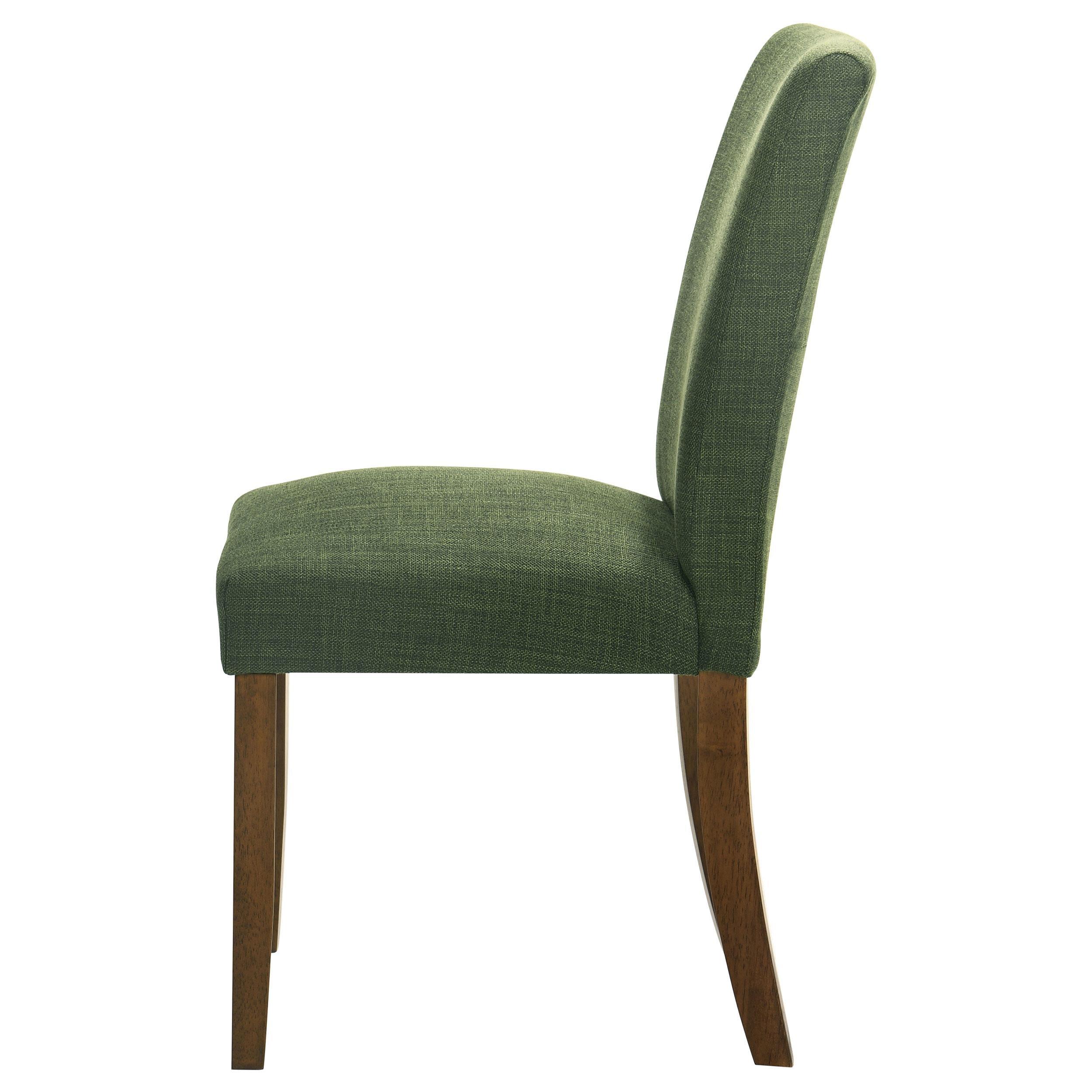 Paxton Upholstered Dining Side Chair Green (Set of 2) - Image 6