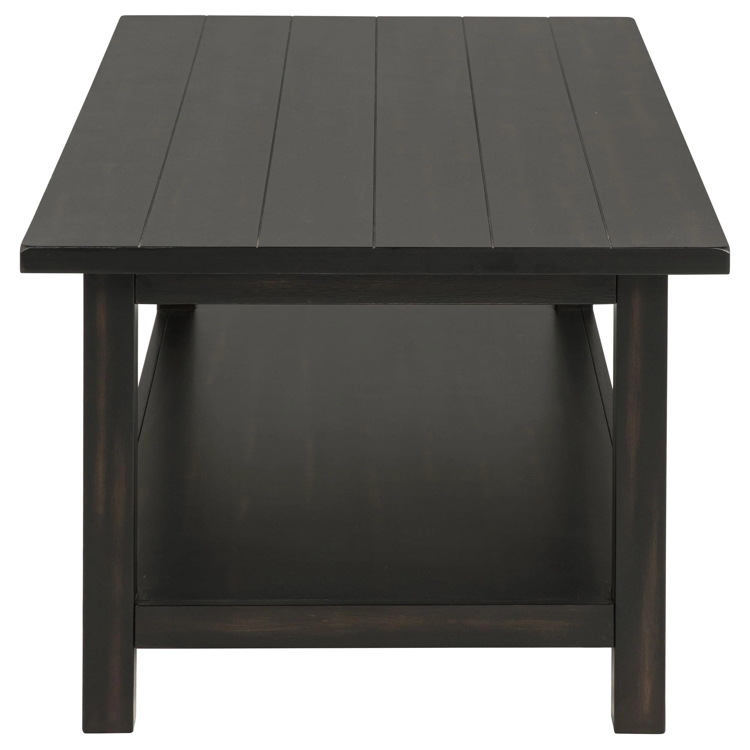 Payne Distressed Java 2-Piece Coffee and 1-Drawer End Table Set - Image 8