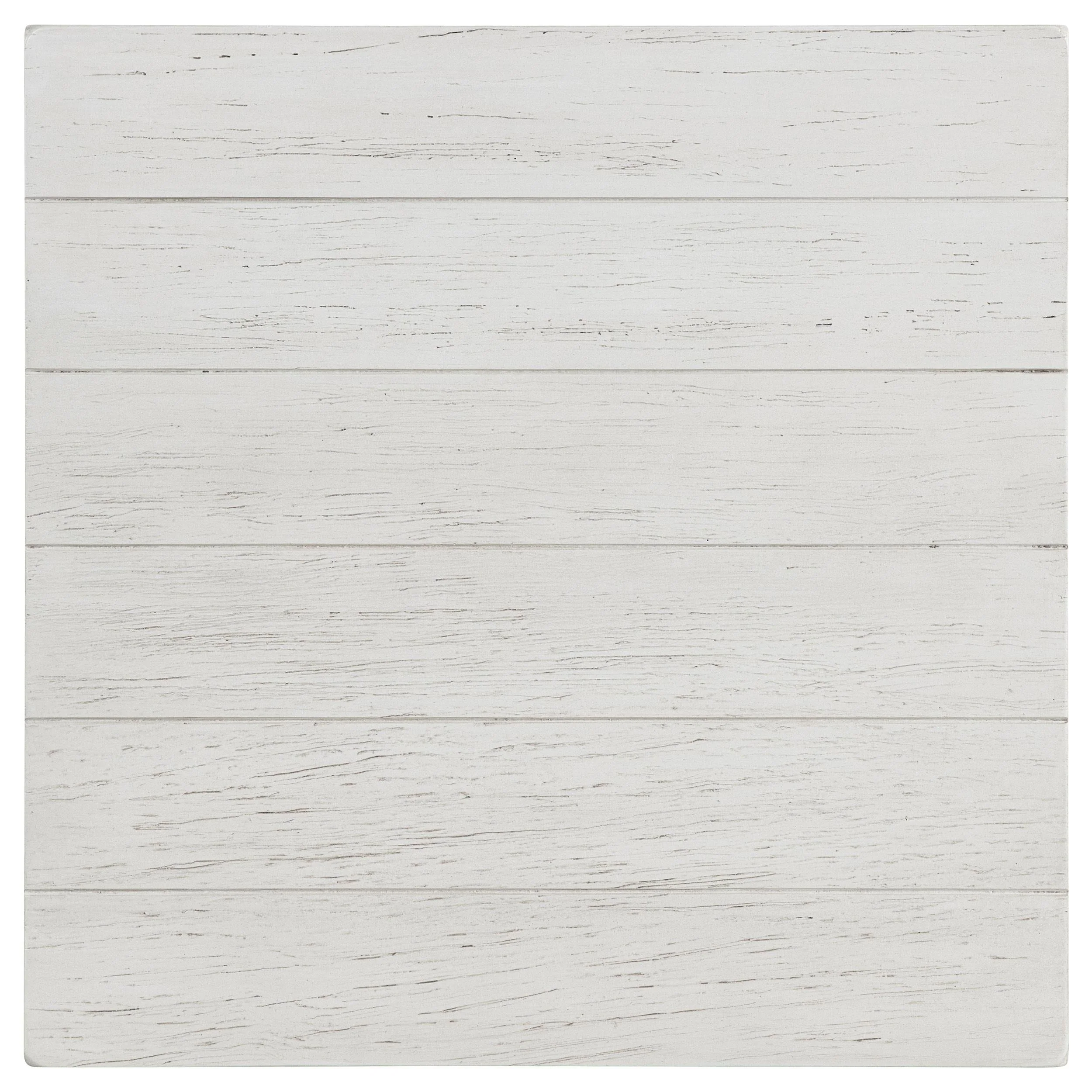 Payne Distressed White 2-Piece Coffee and End Table Set - Image 9