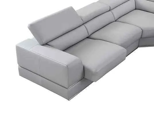Pella LT. Grey Right Arm Facing (RAF) Power Reclining Sectional - Image 5
