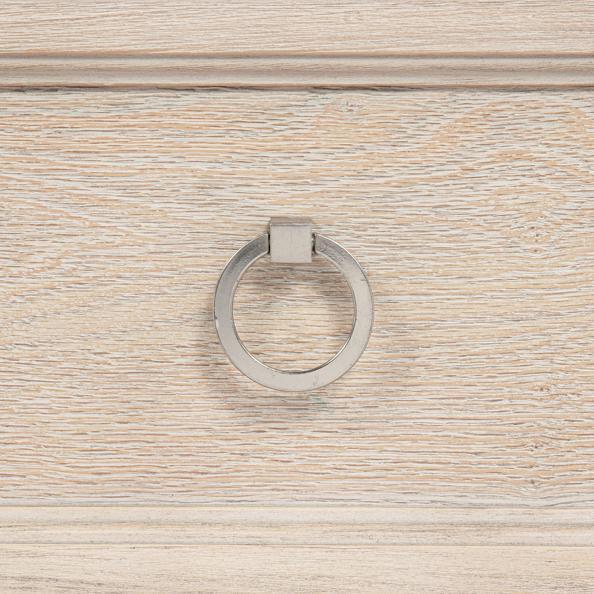 Pembroke Washed Oak 4-piece California King Bedroom Set - Image 13