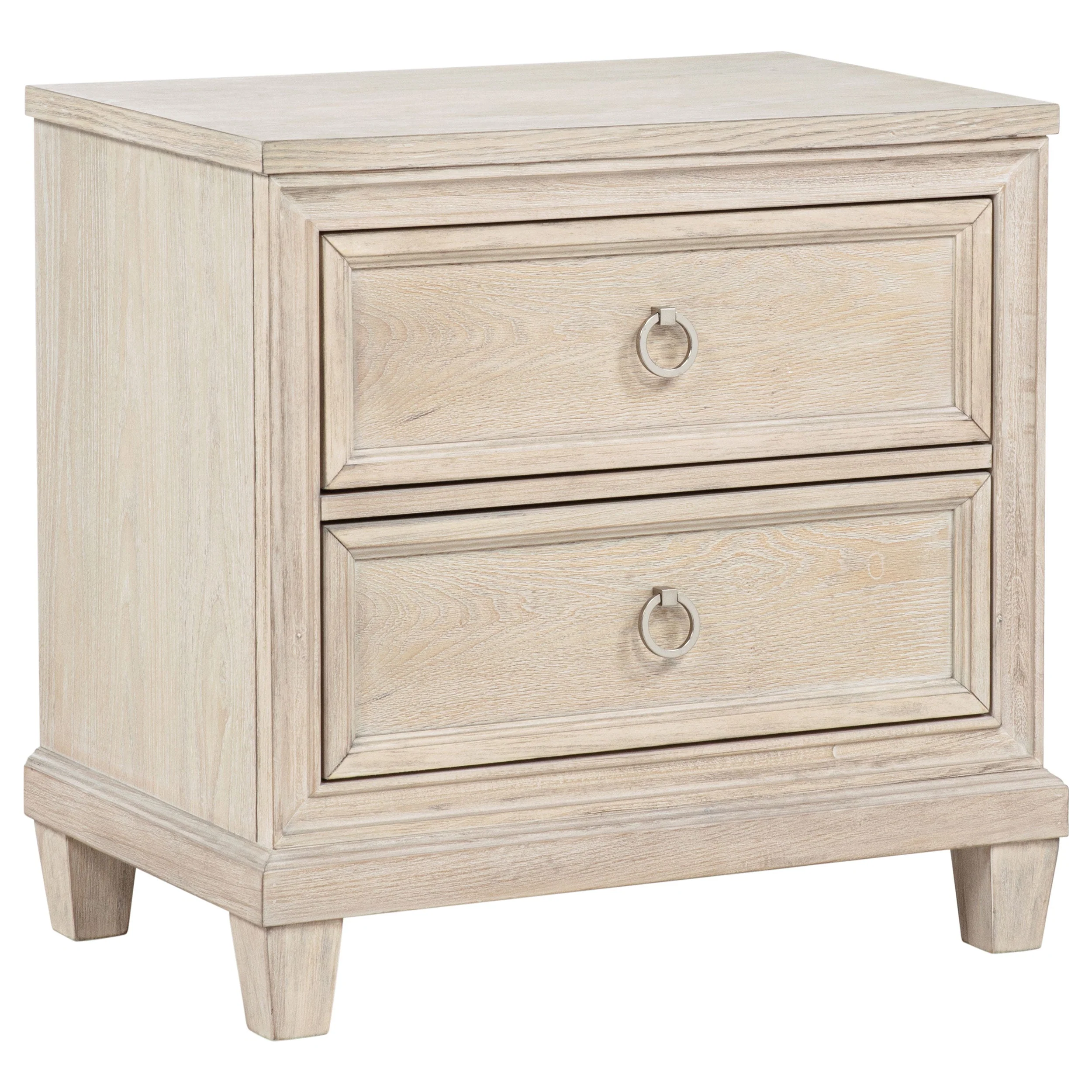 Pembroke Washed Oak 5-piece Queen Bedroom Set - Image 5