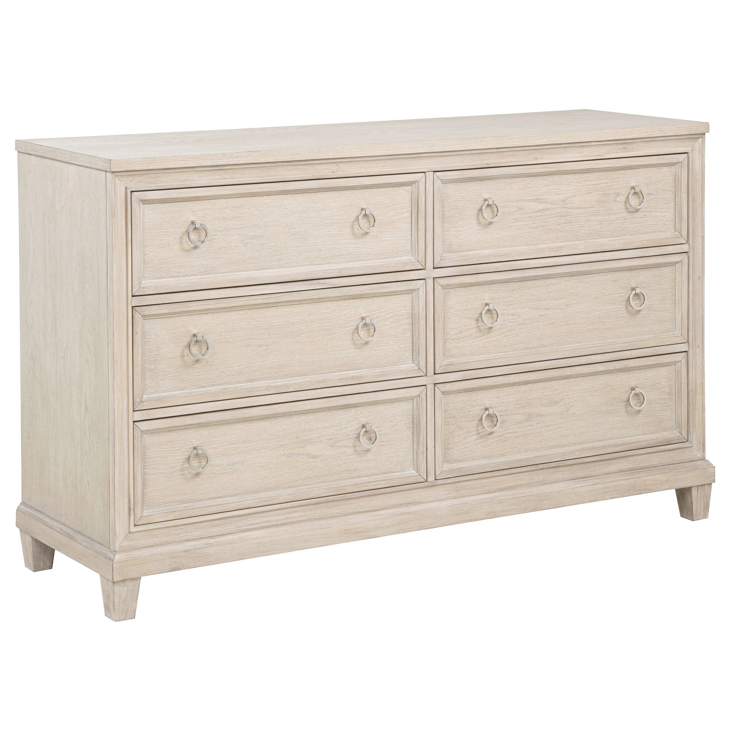 Pembroke Washed Oak 5-piece Queen Bedroom Set - Image 7