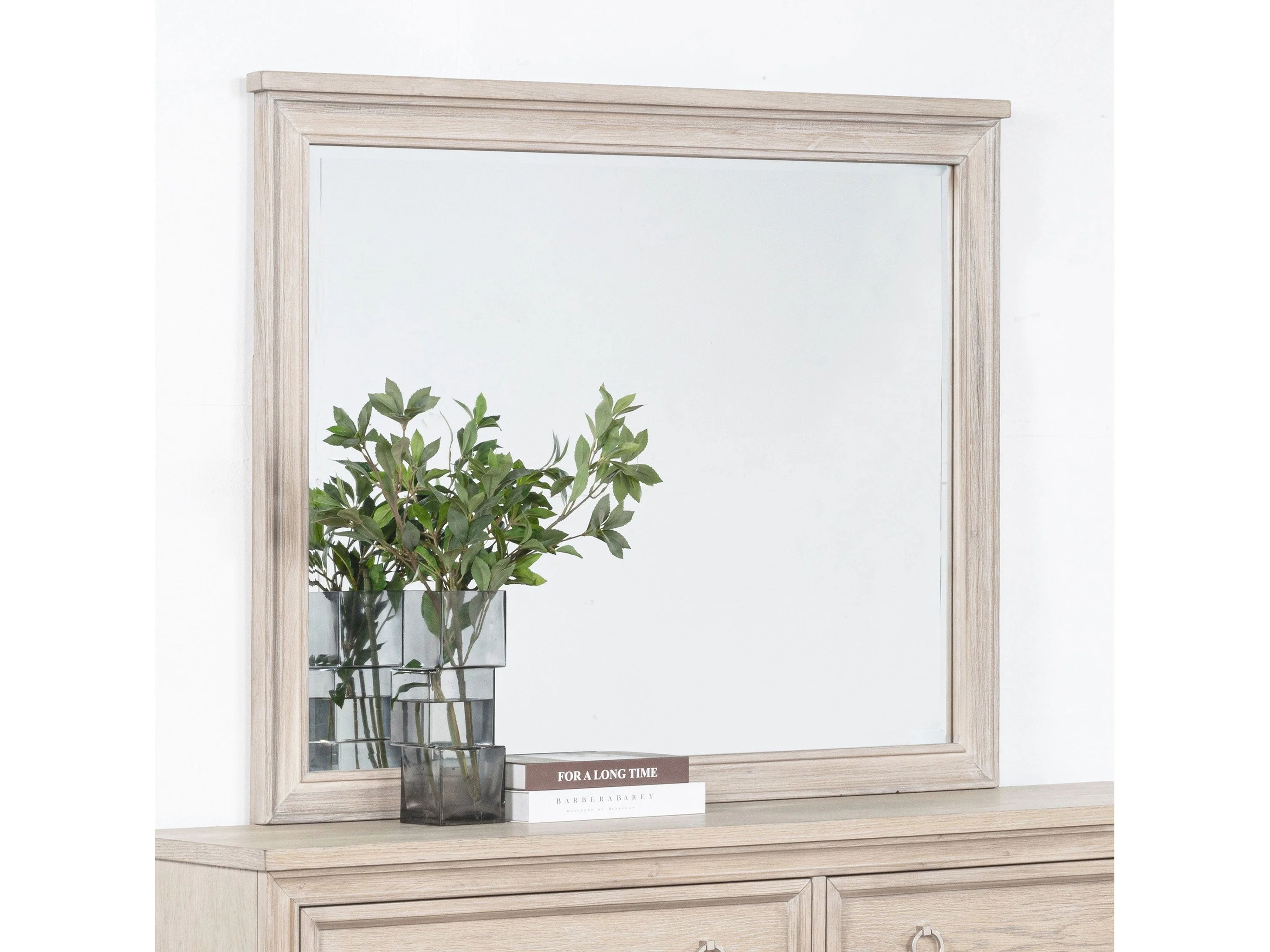 Pembroke Washed Oak Dresser Mirror