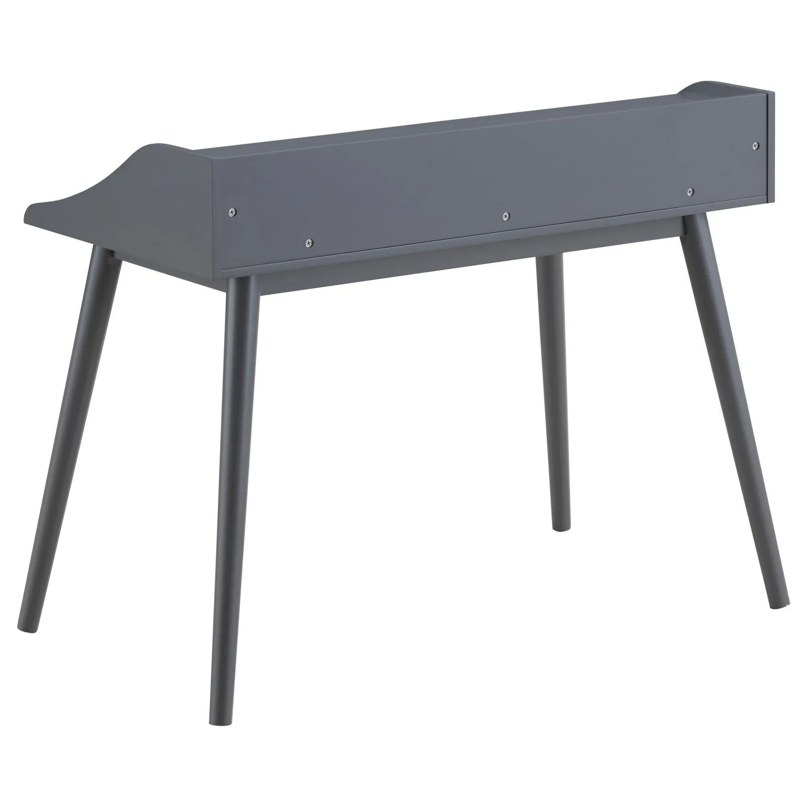 Percy Gray 4-Compartment Writing Desk - Image 3