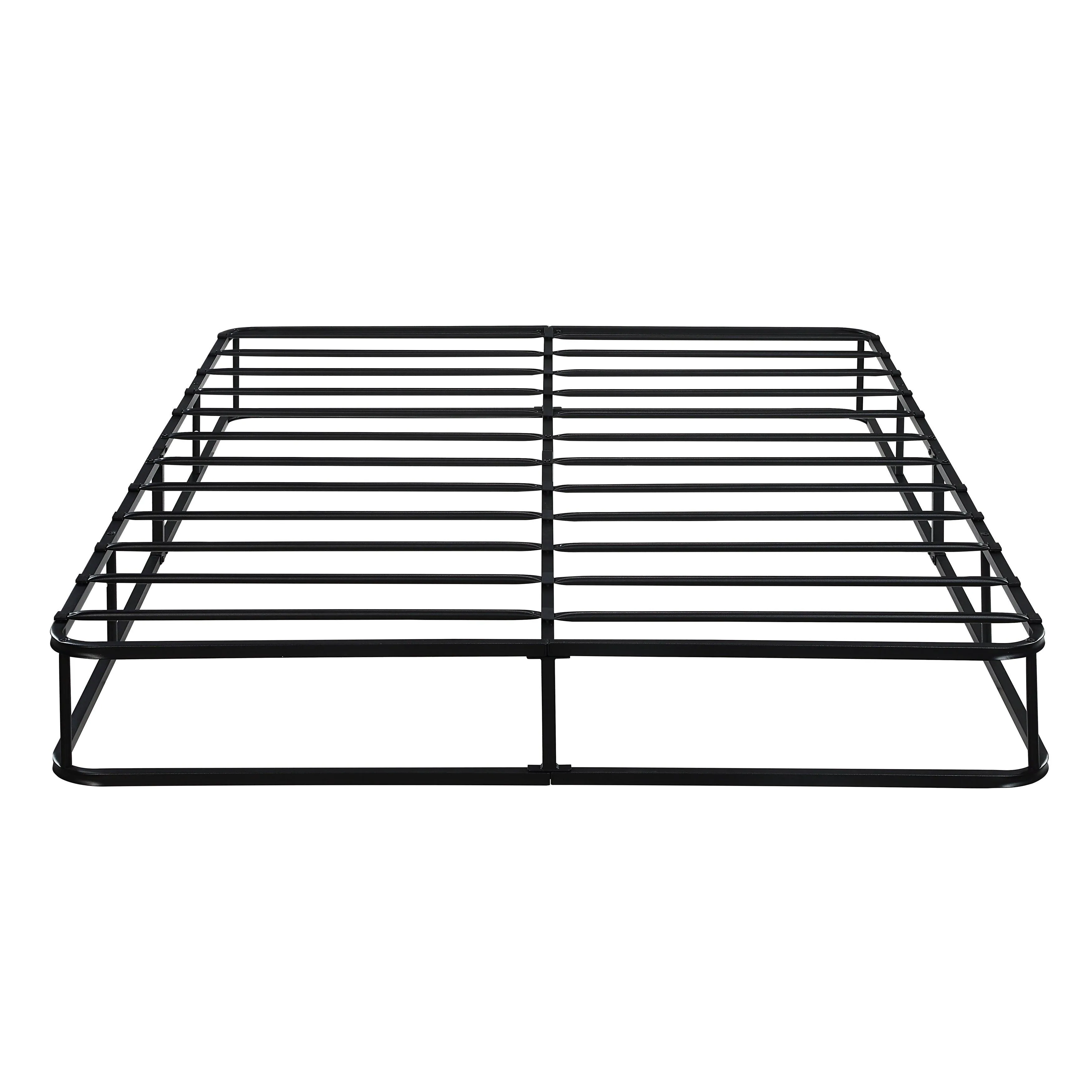 Perrin White Eastern King Mattress Foundation - Image 3