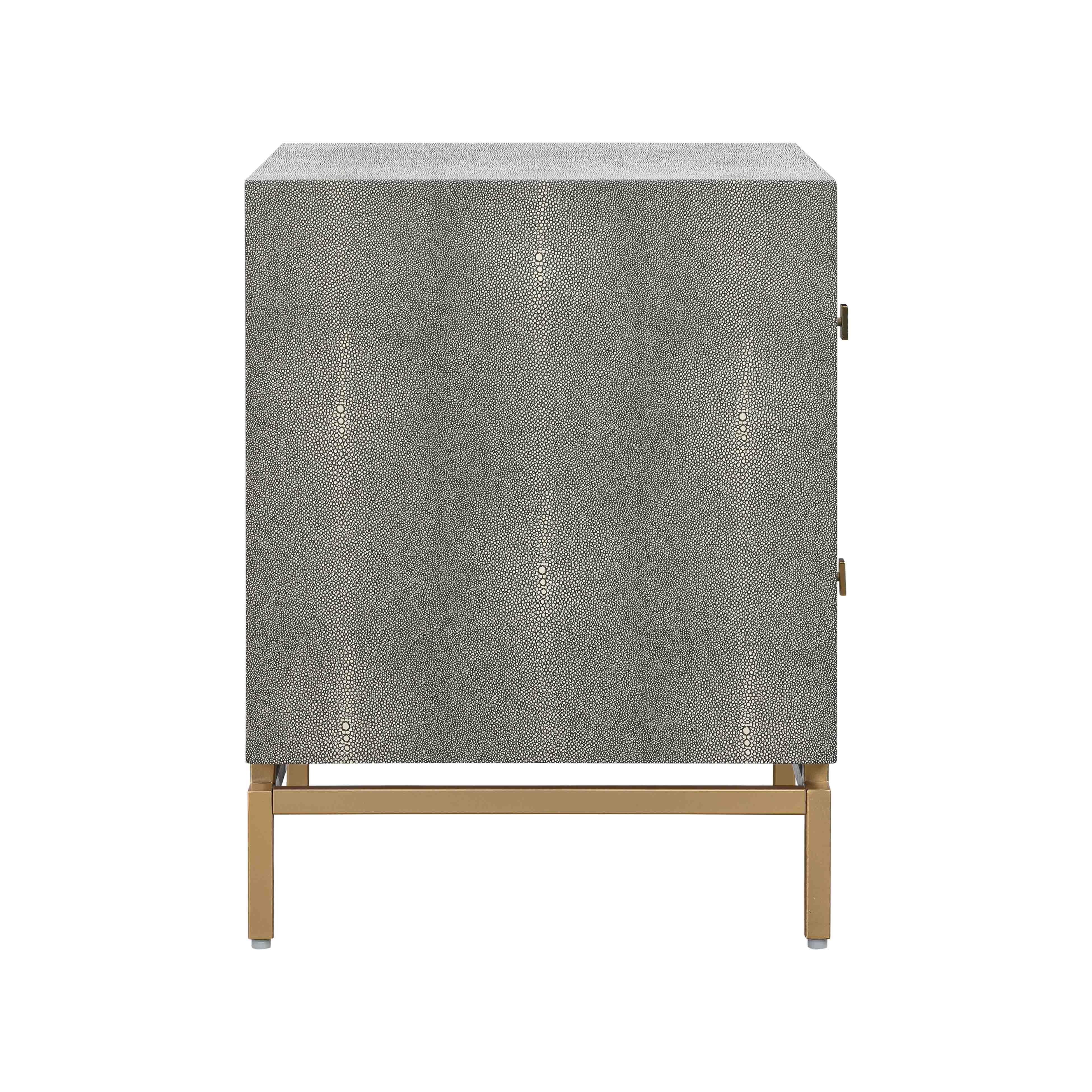 Pesce Shagreen Nightstand - Image 5