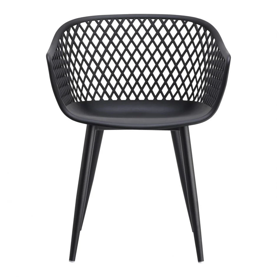 Piazza Outdoor Chair Black