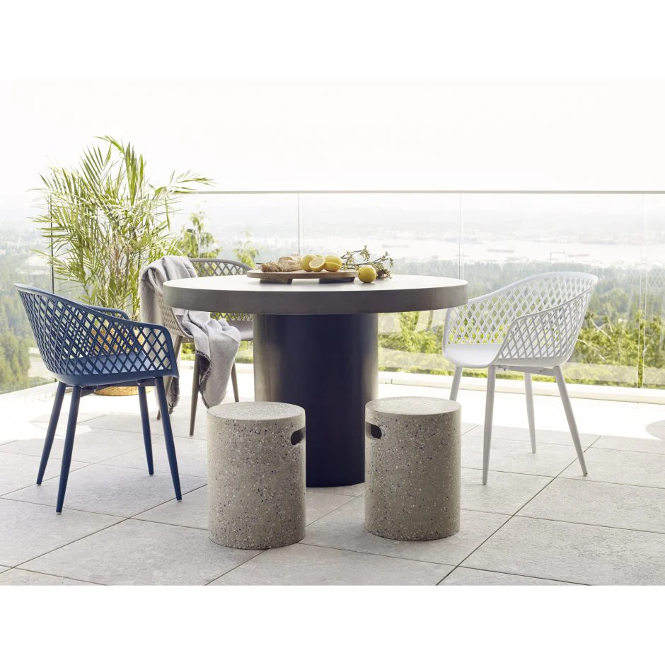Piazza Outdoor Chair White - Image 3
