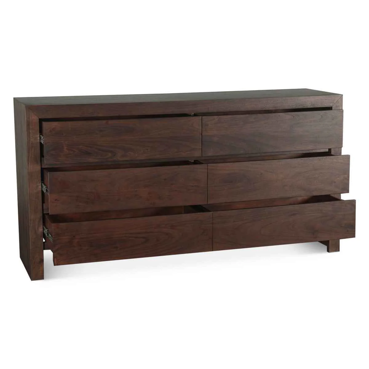 Piedmont 68" Dresser in Coffee Bean - Image 4