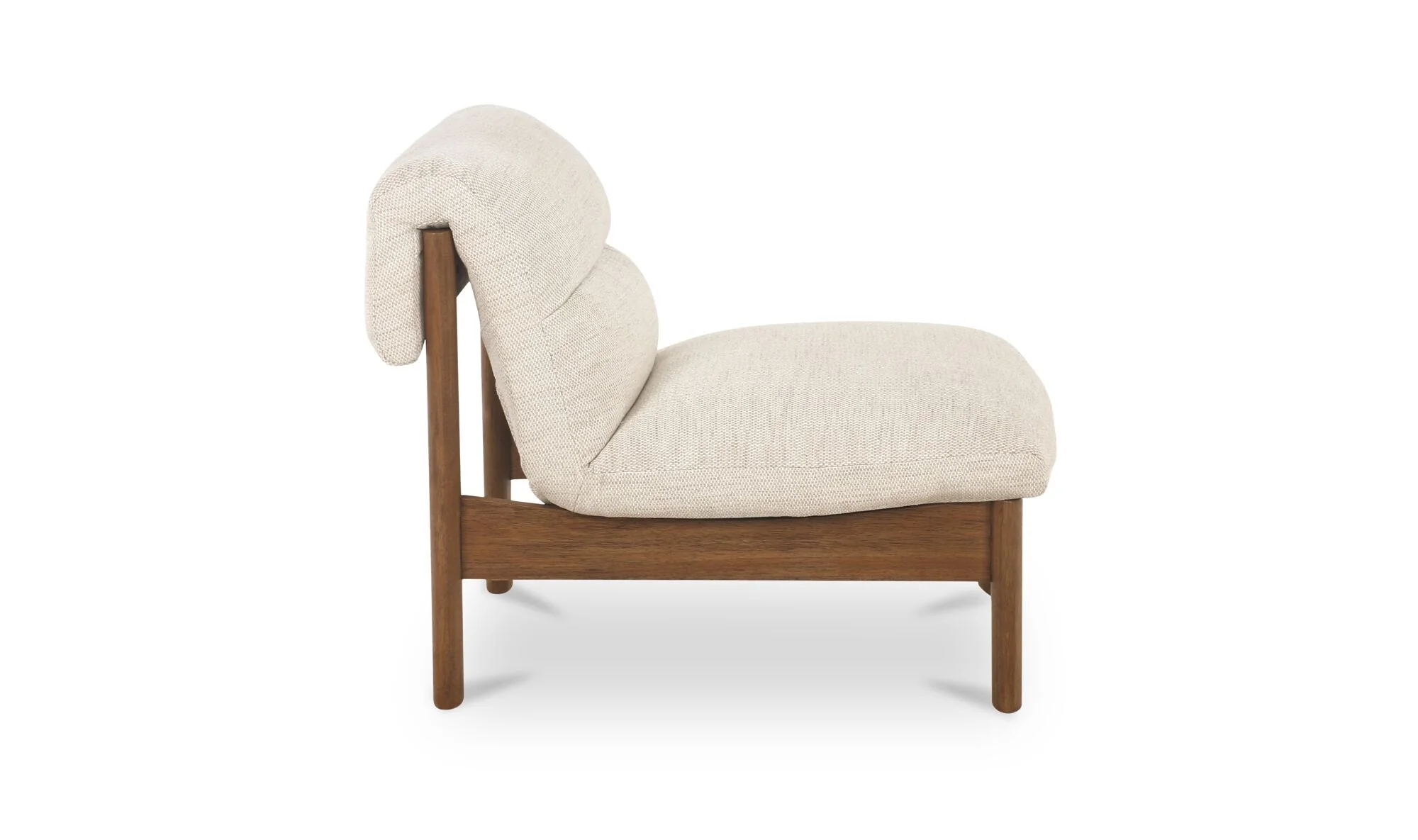 Pierce Accent Chair Flecked Beige - Image 4