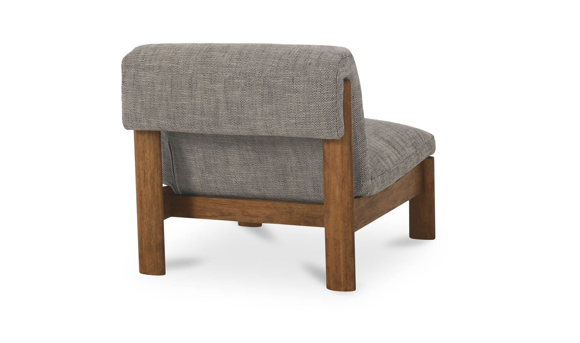 Pierce Accent Chair Flecked Black - Image 9