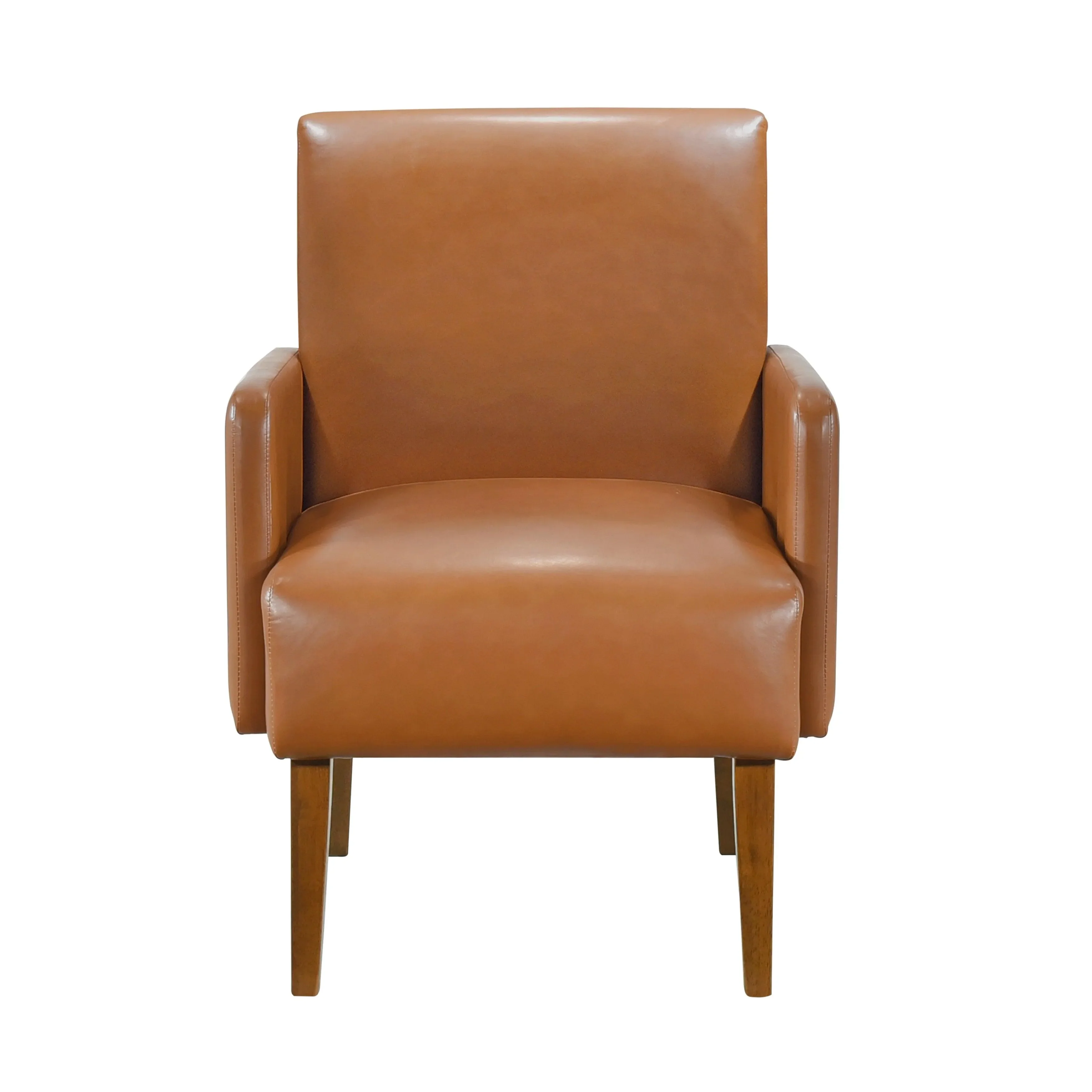 Piers Matt Brown Accent Chair - Image 2