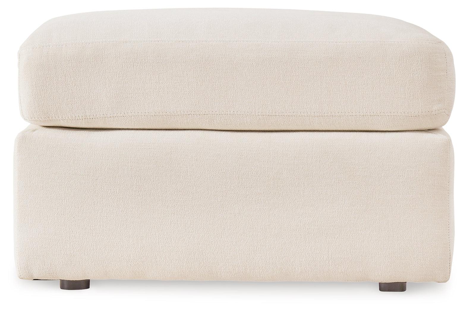 Pillar Peak Oyster Oversized Accent Ottoman - Image 3