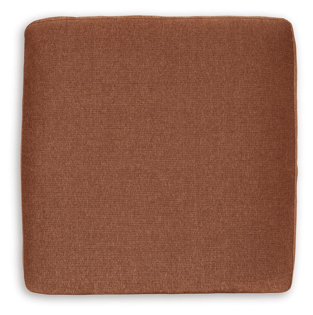 Pillar Peak Spice Oversized Accent Ottoman - Image 4