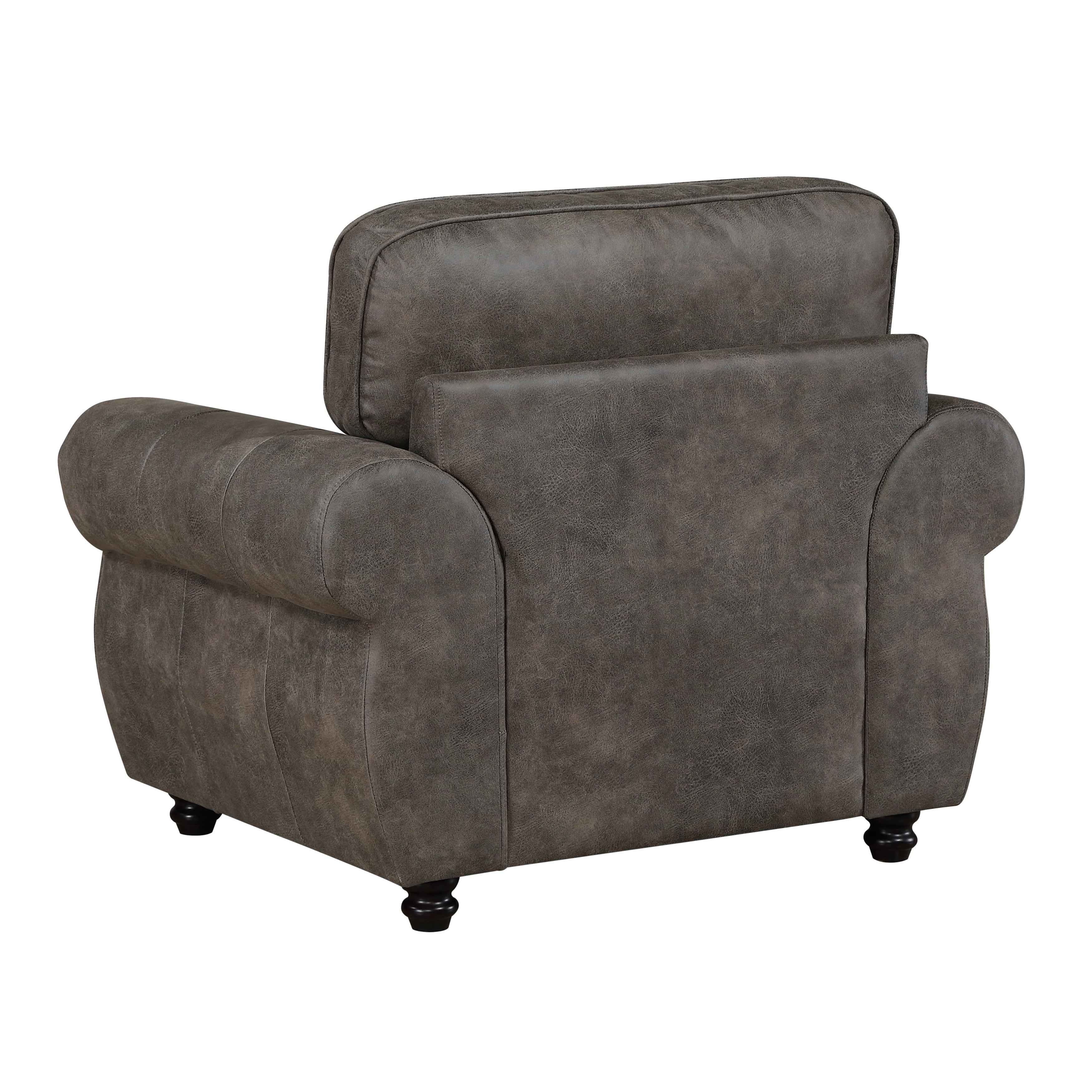 Pinnacle Pewter Chair - Image 4