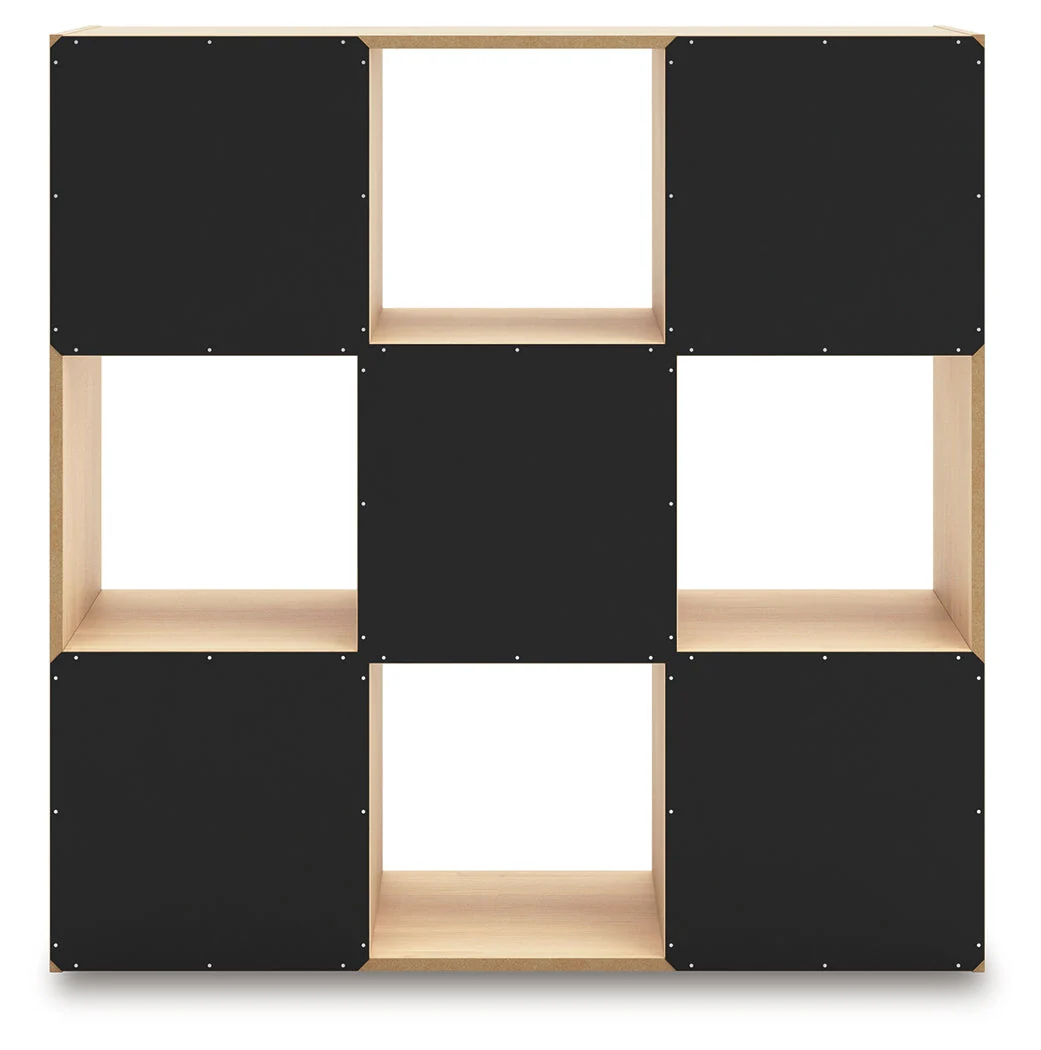 Piperton Tan Nine Cube Organizer - Image 6