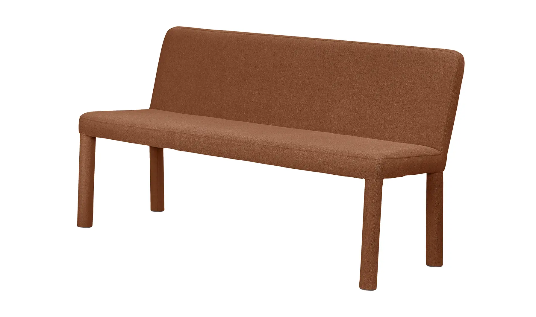 Place Dining Banquette - Rust - Image 2