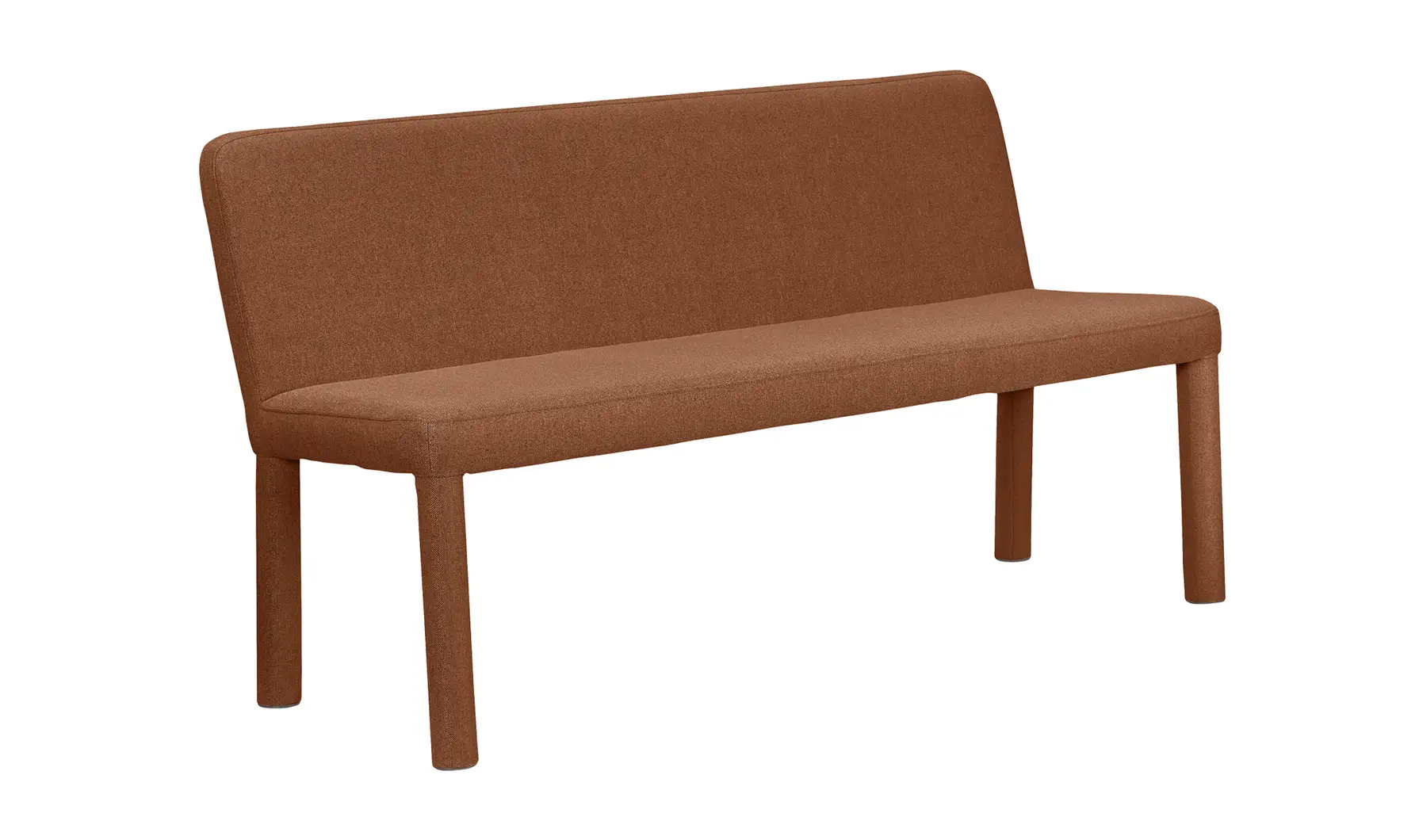 Place Dining Banquette - Rust - Image 3
