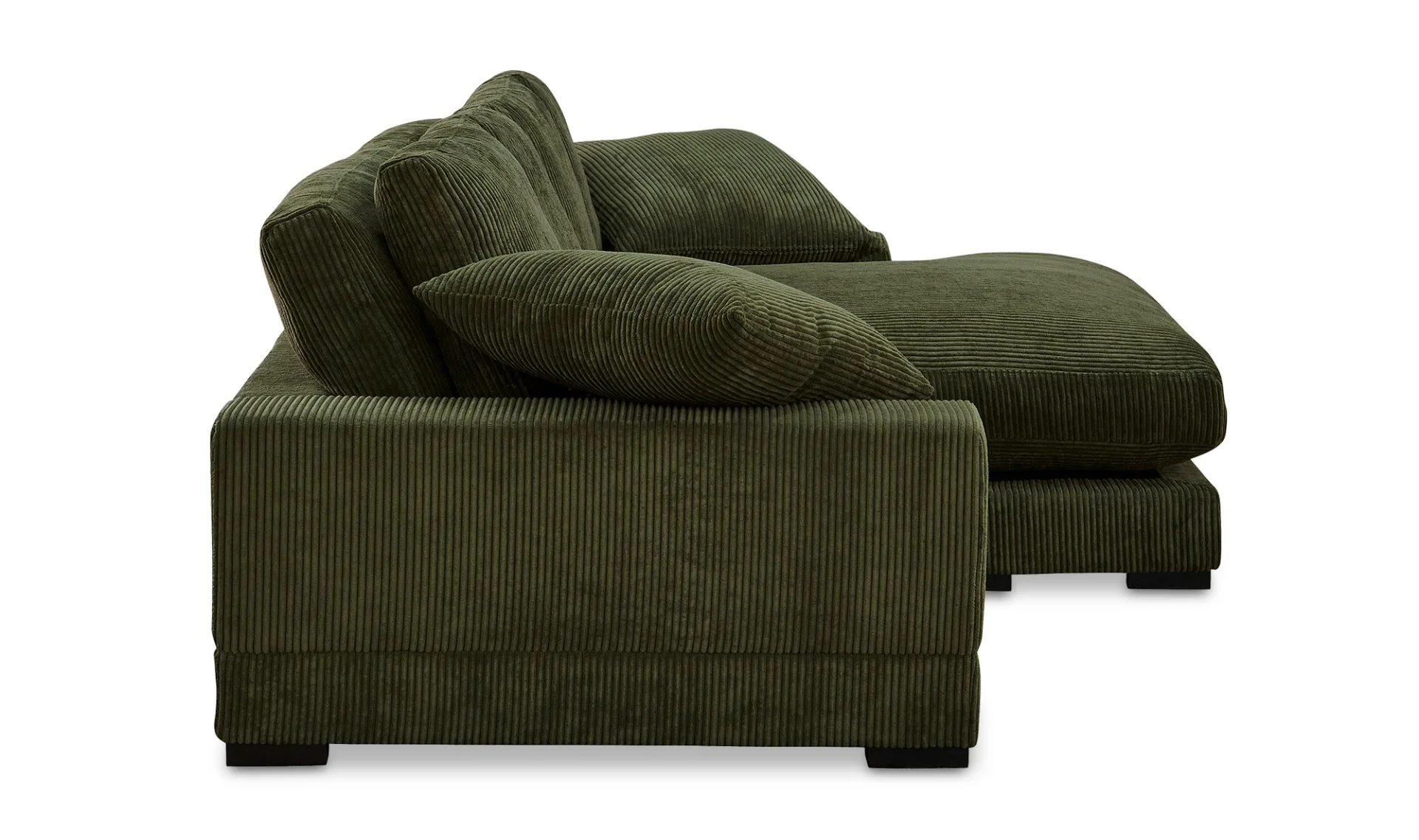 Plunge Sectional Dark Green - Image 3