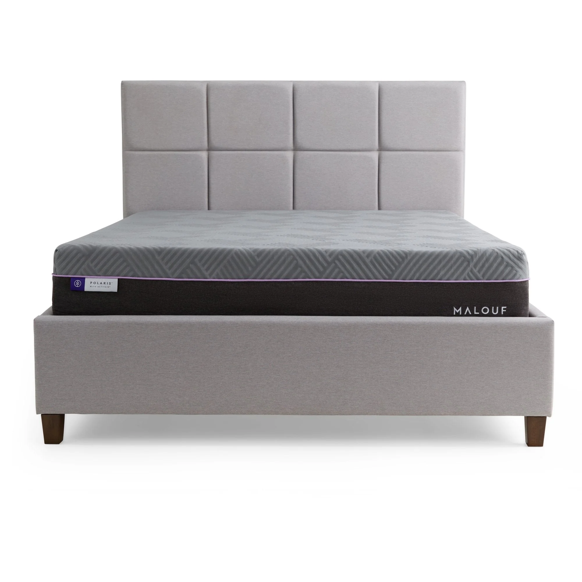 Polaris ActivAir Gray Cal King Mattress - Image 3
