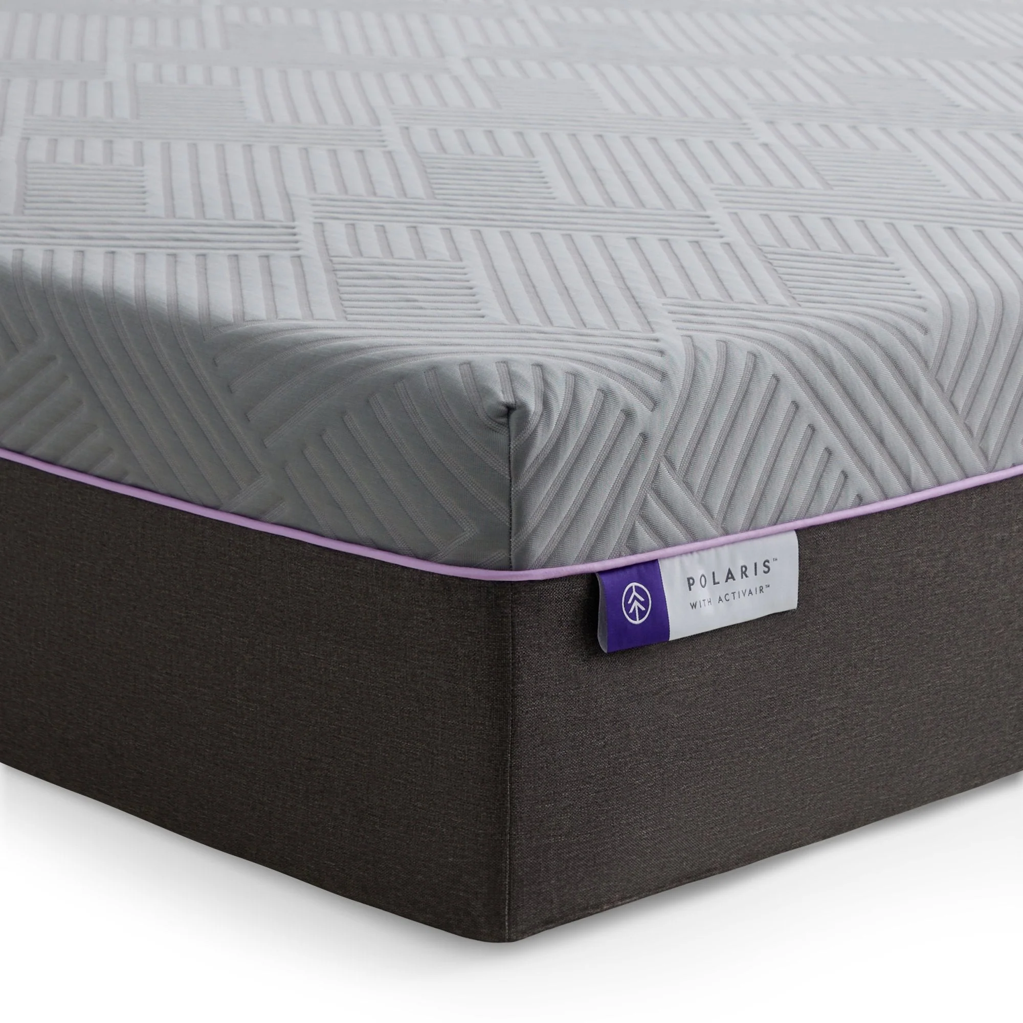 Polaris ActivAir Gray Full Mattress - Image 4