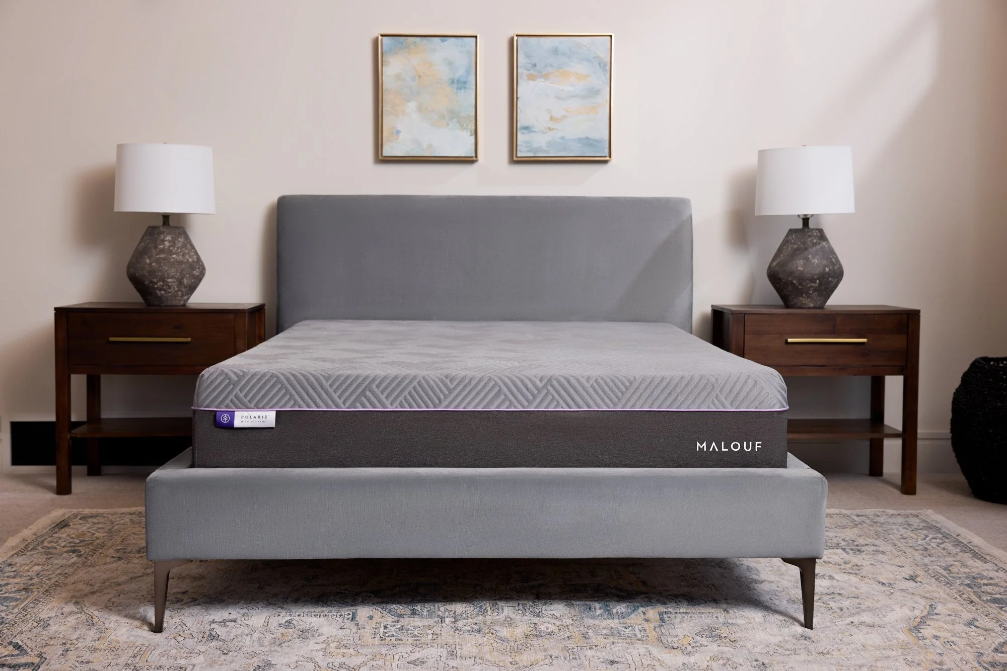 Polaris ActivAir Gray King Mattress - Image 8