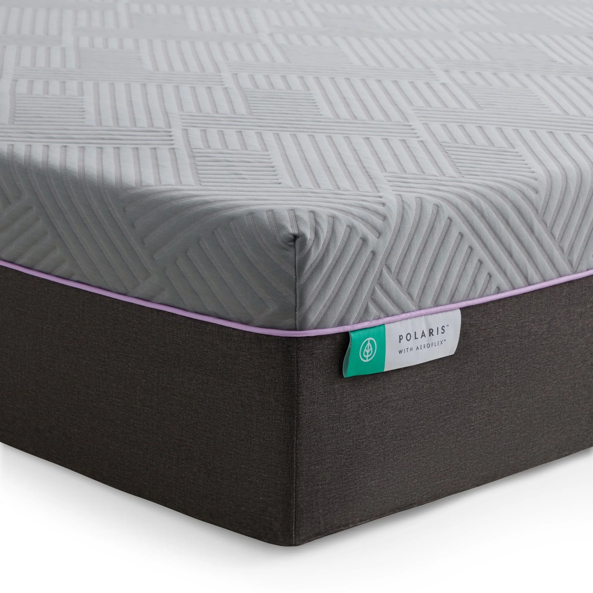 Polaris AeroFlex Gray Queen Mattress - Image 4