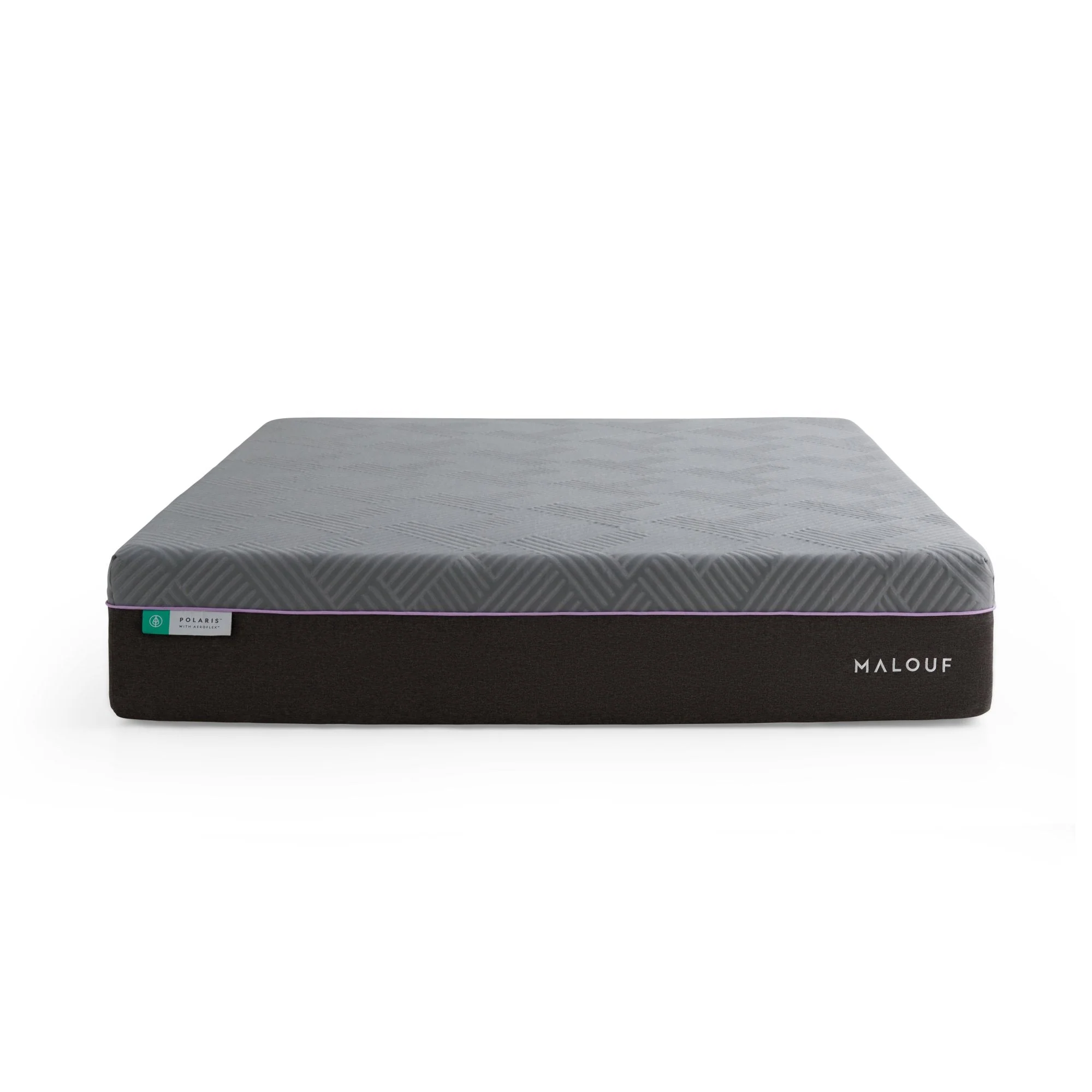 Polaris AeroFlex Gray Twin Mattress - Image 5
