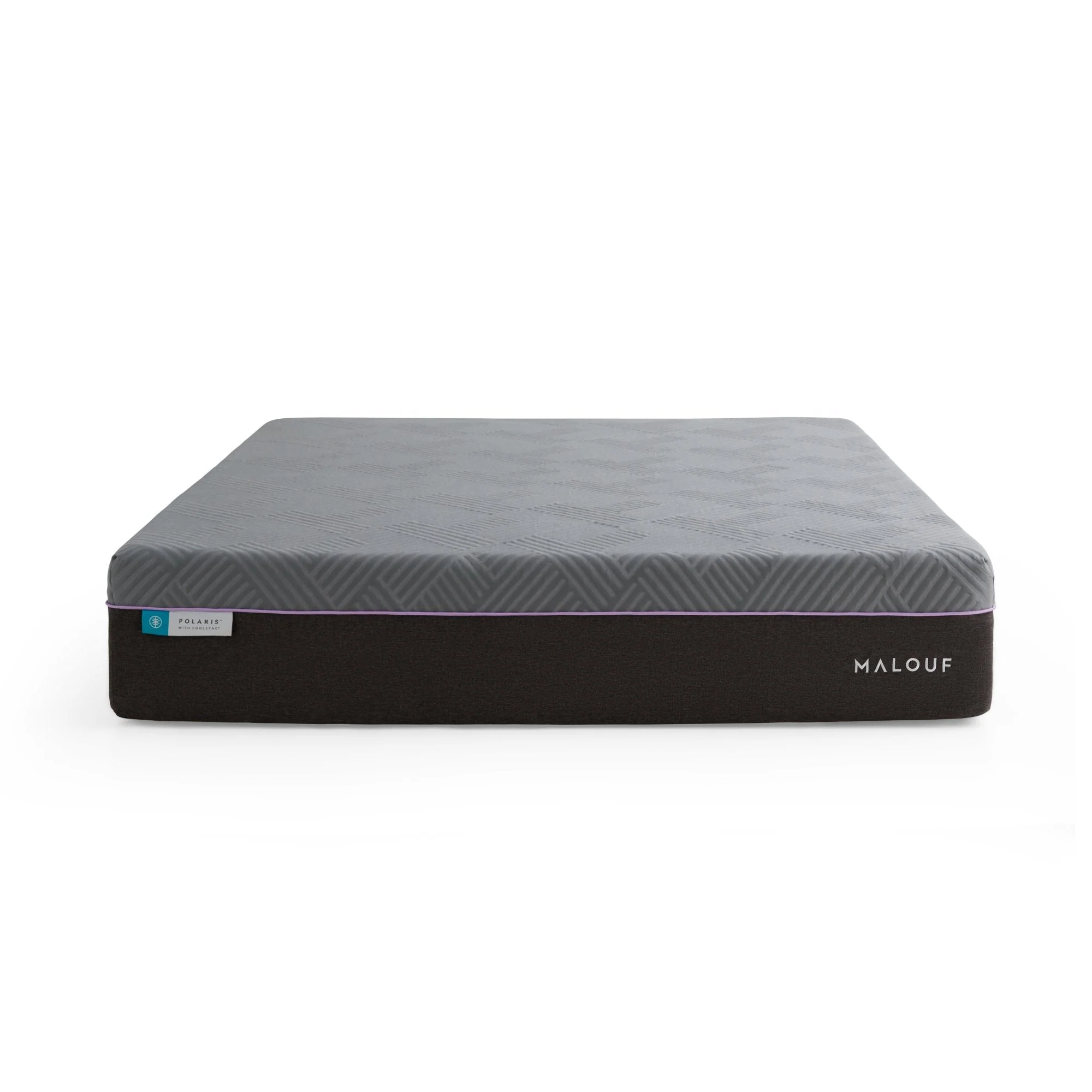 Polaris Coolysnc Gray Full Mattress - Image 3