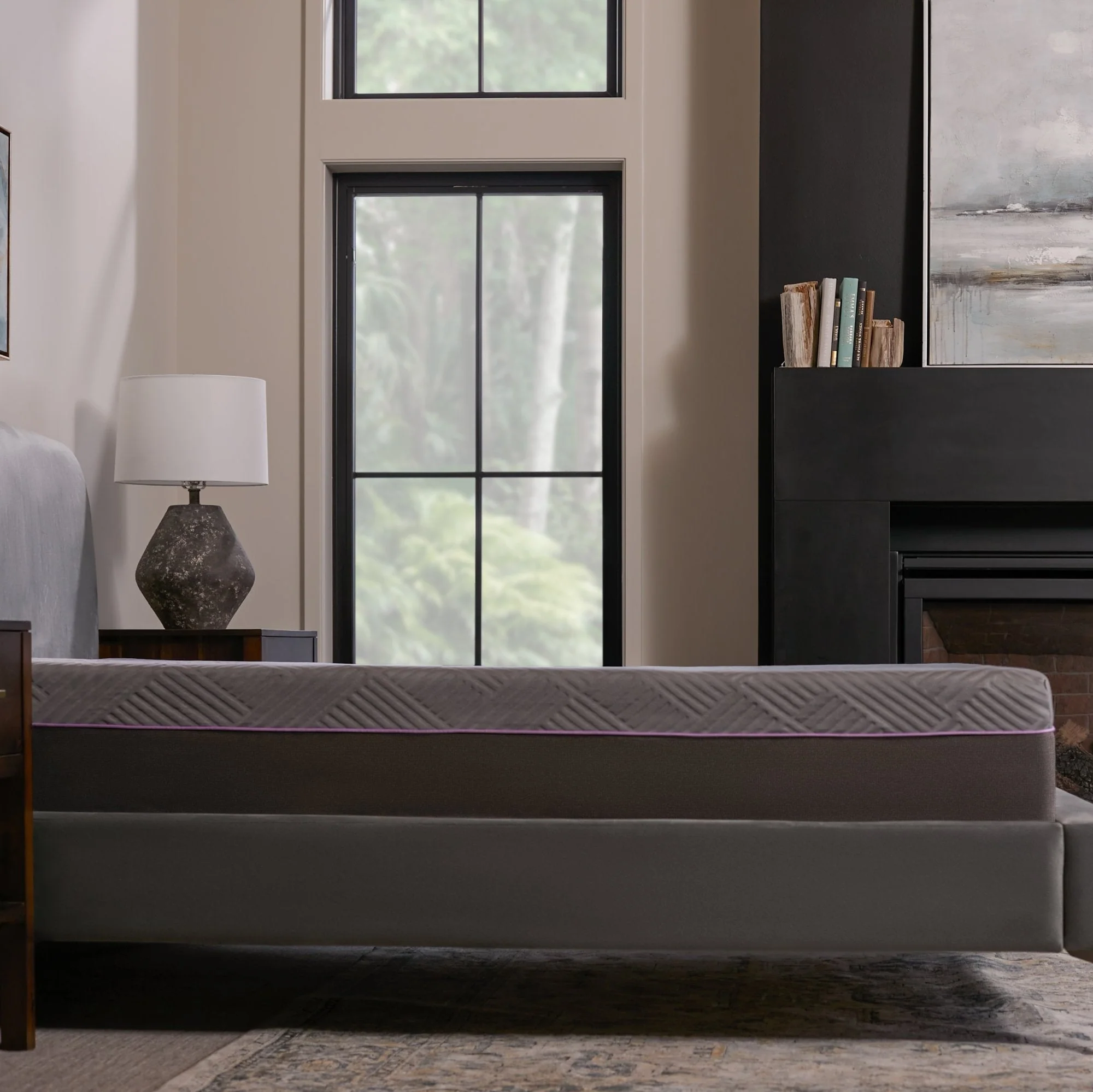 Polaris Coolysnc Gray Twin XL Mattress - Image 7