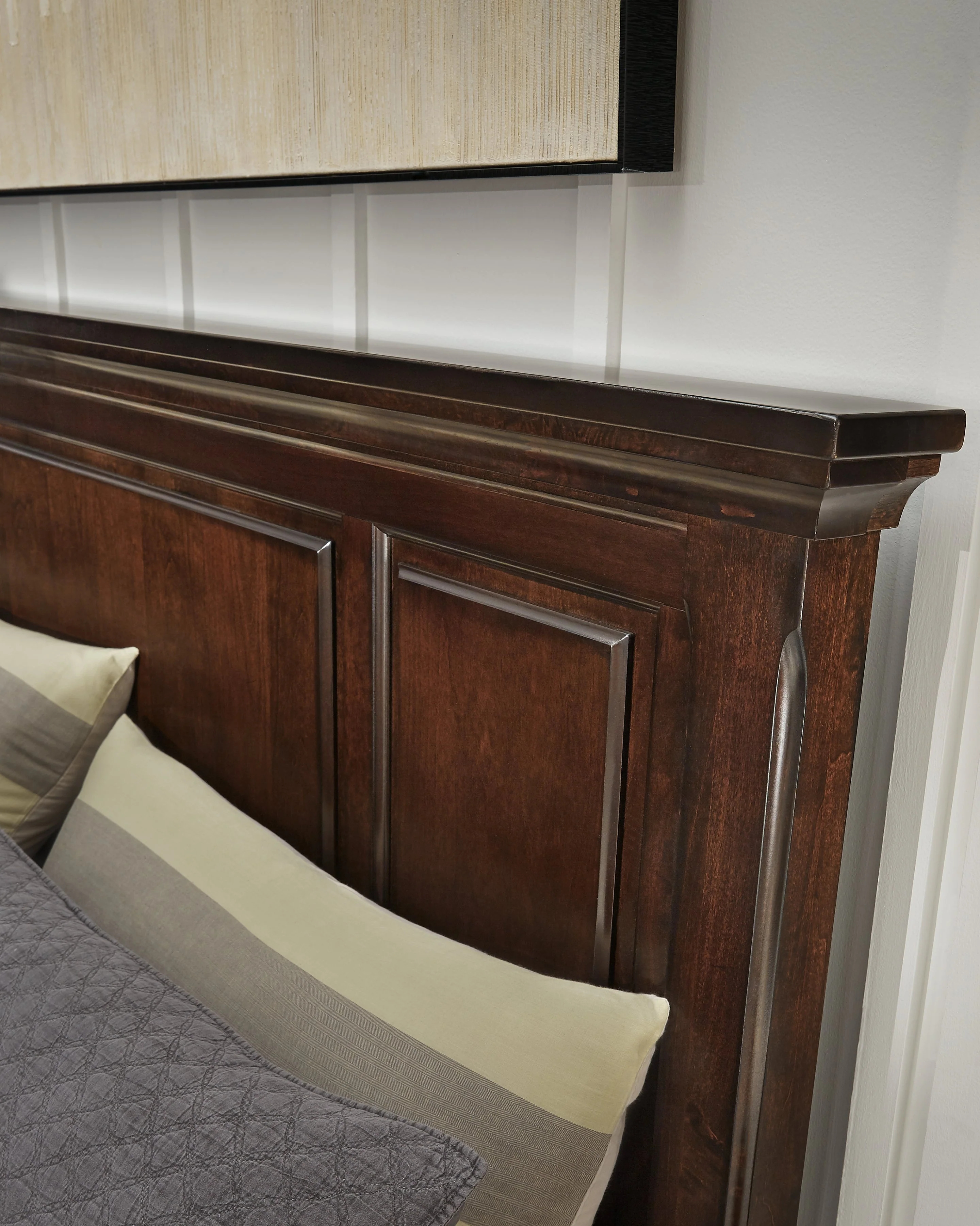 Porter Rustic Brown California King Storage Platform Bed - Image 2