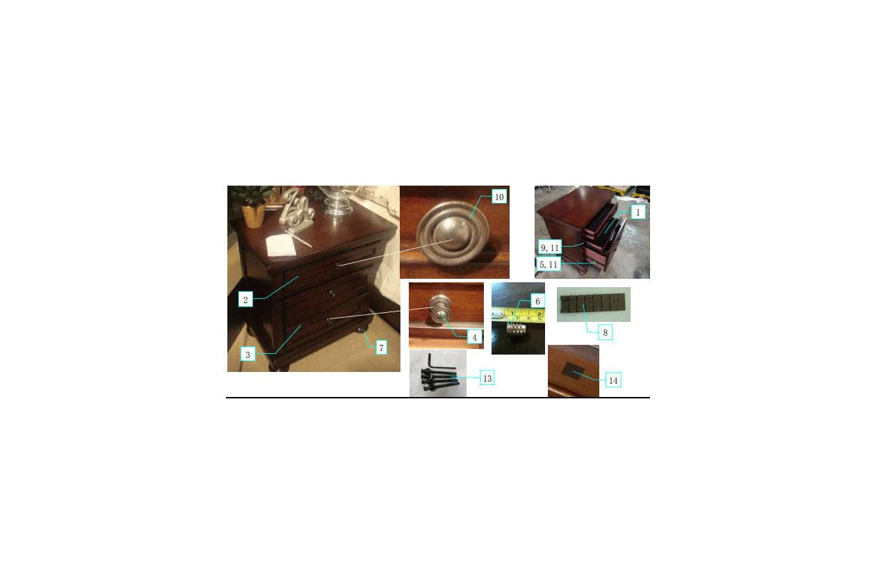 Porter Rustic Brown Nightstand - Image 7