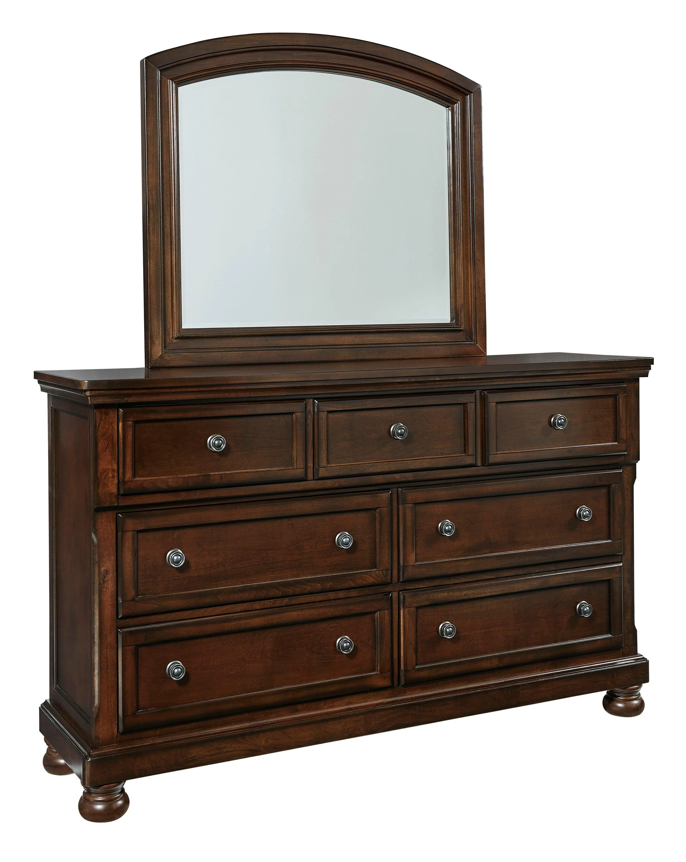 Porter Rustic Brown Panel Bedroom Set - Image 3