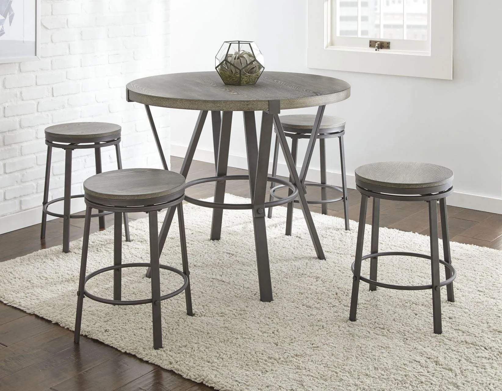 Portland 42-inch Round Counter Table - Image 3