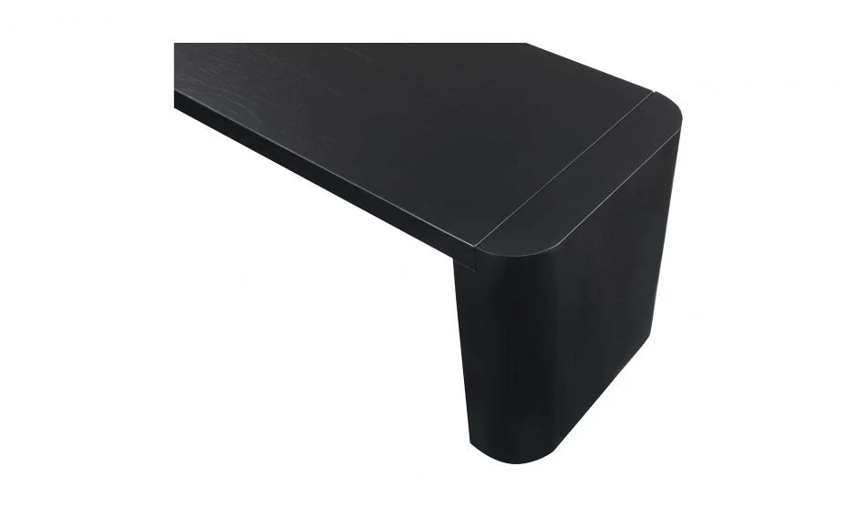 Post Dining Bench-Large Black - Image 4