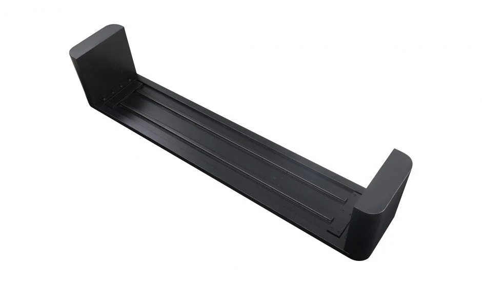 Post Dining Bench-Large Black - Image 5