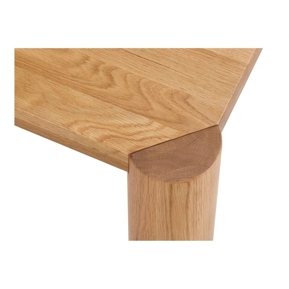 Post Dining Table - Large -Oak Natural - Image 4