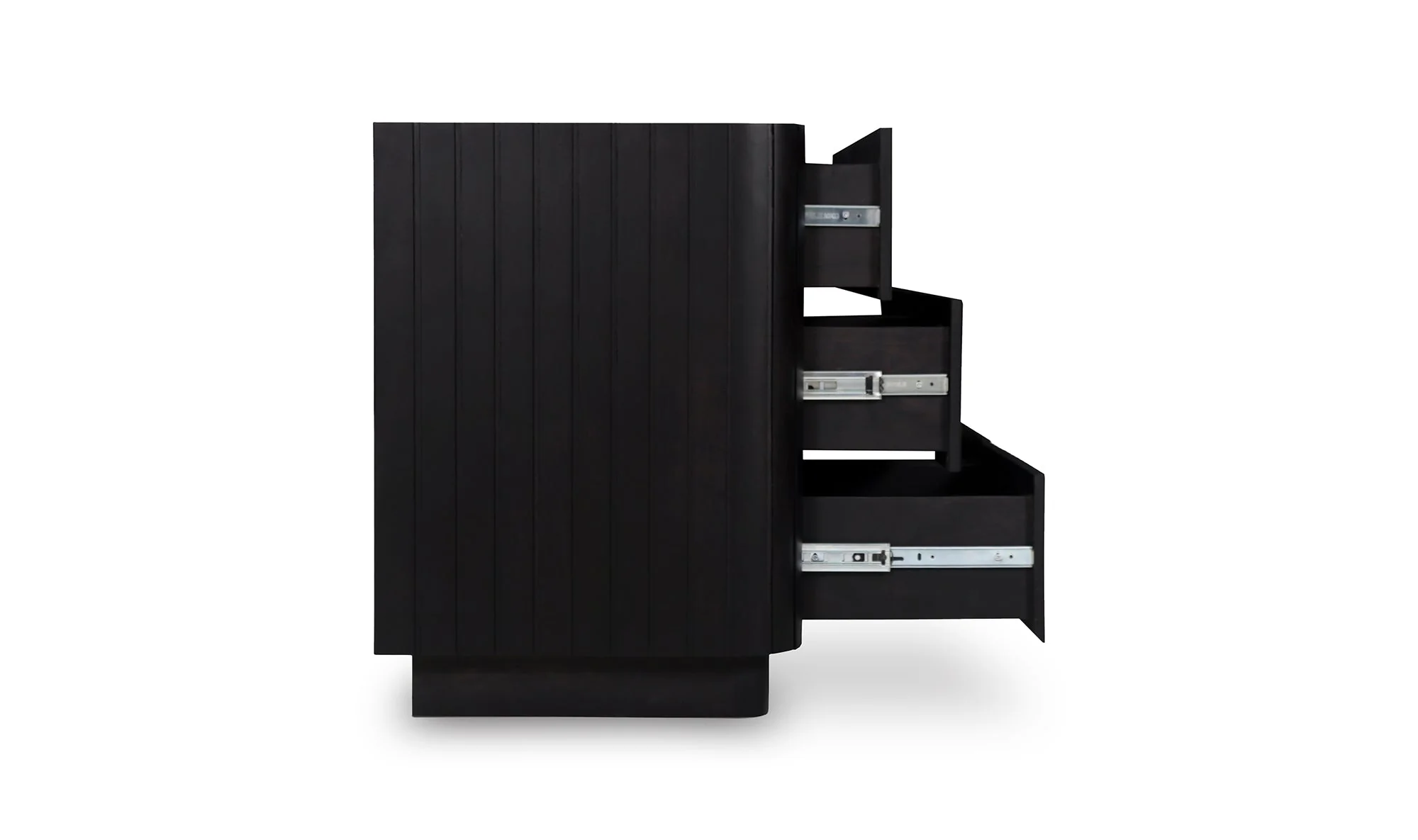 Povera 6 Drawer Dresser Black - Image 5