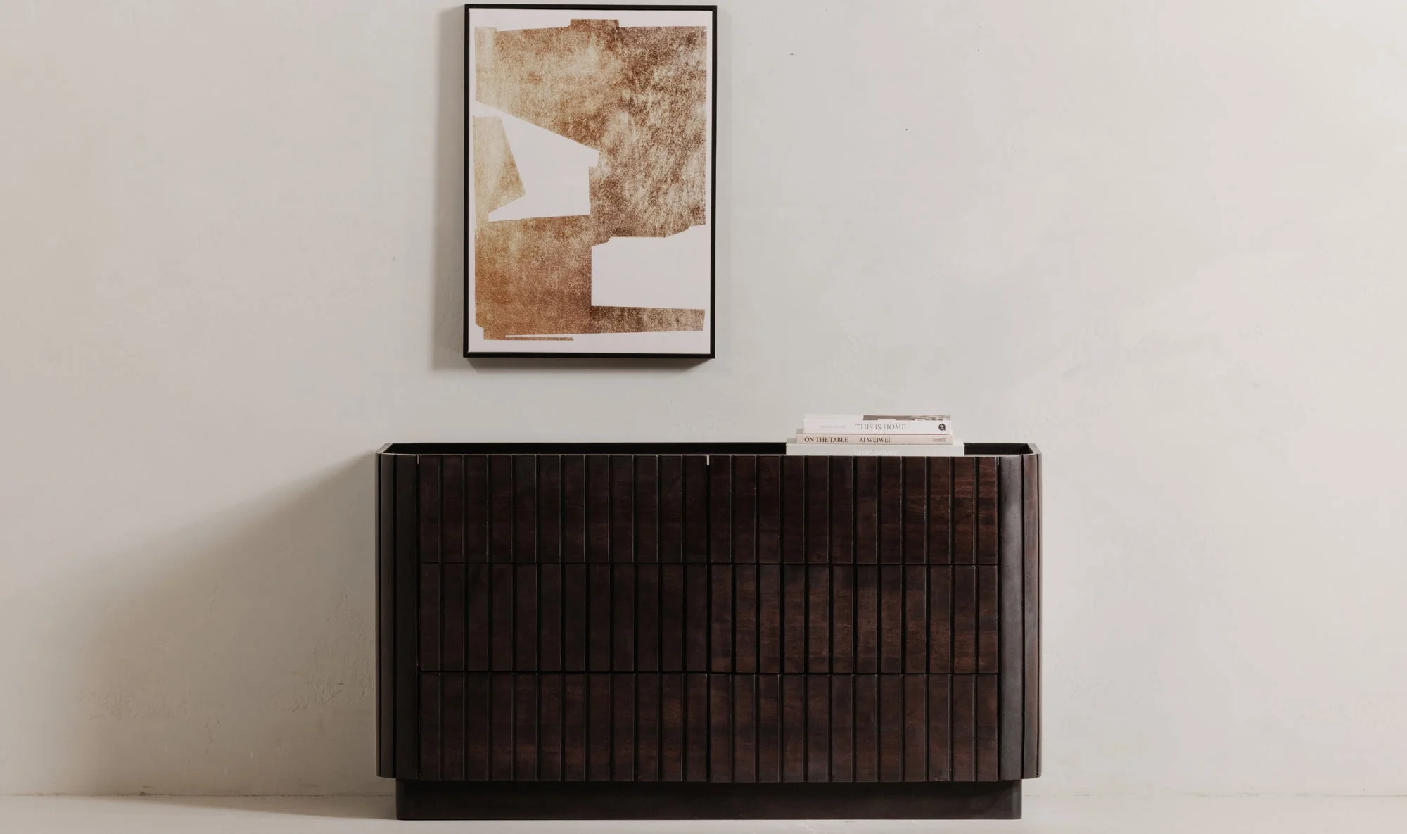 Povera 6 Drawer Dresser Black - Image 6