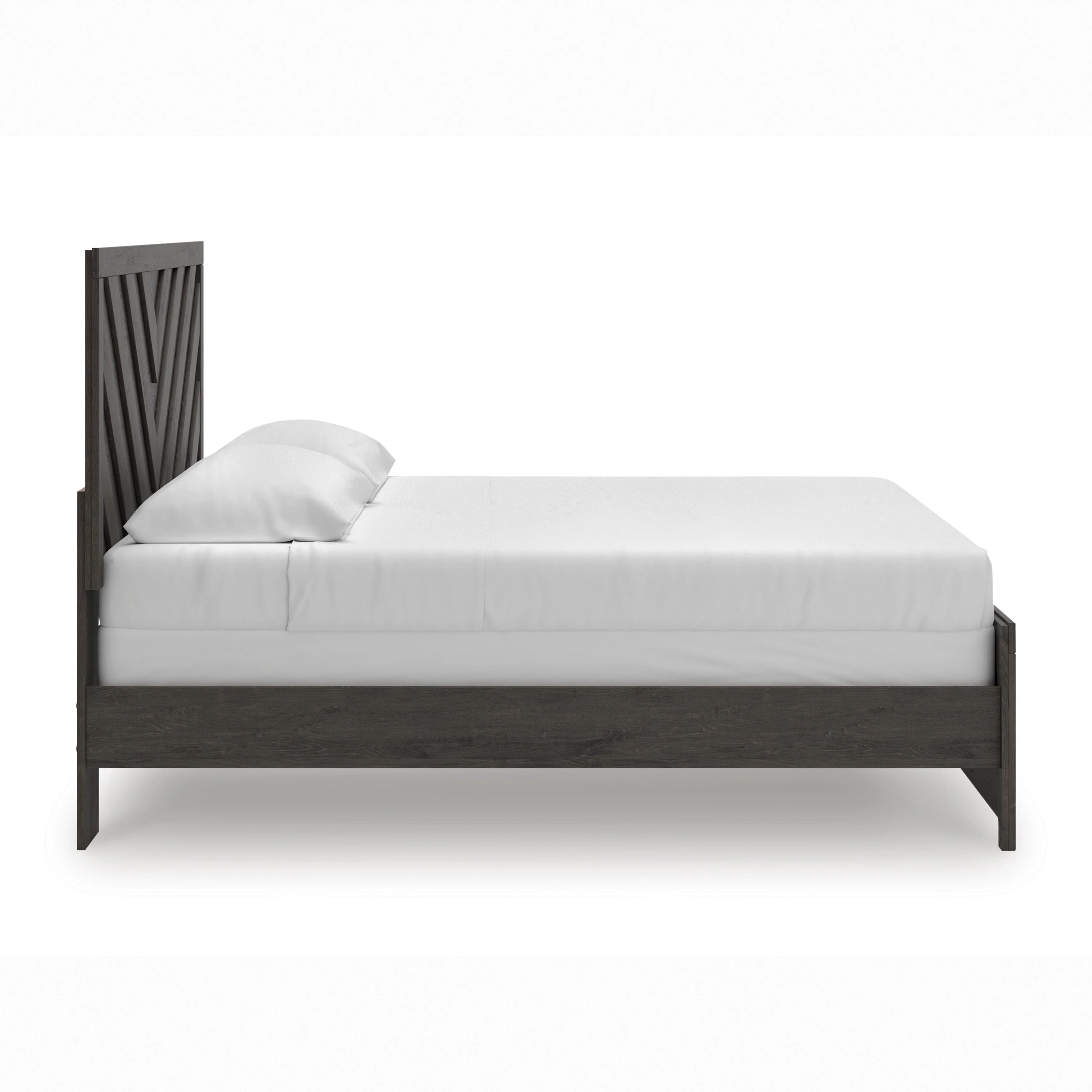 Prendonea Charcoal King Panel Bed - Image 4