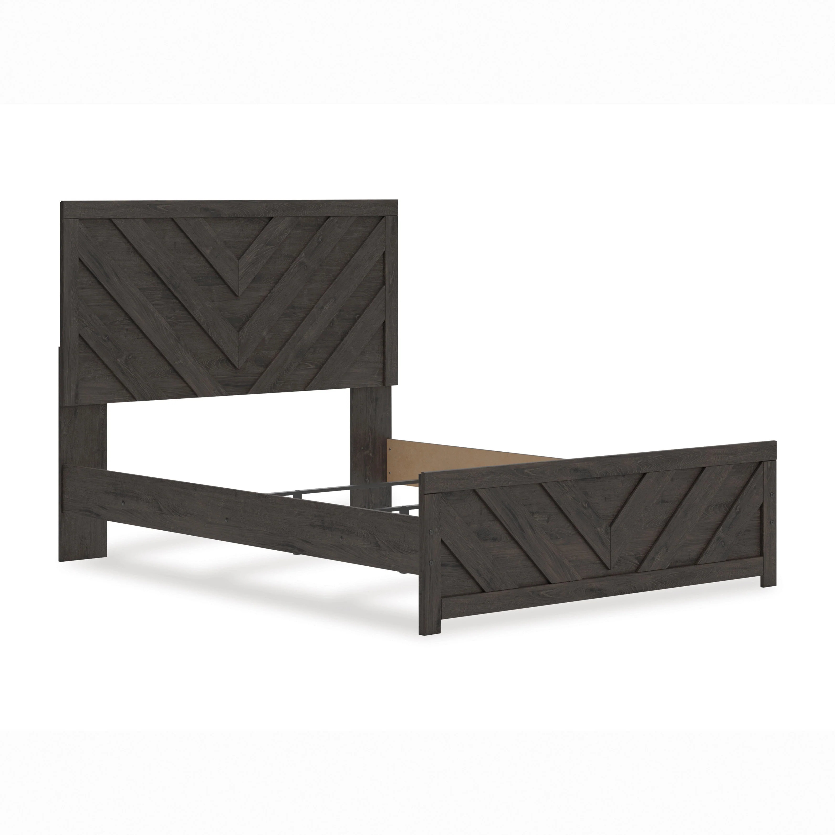 Prendonea Charcoal Queen Panel Bed - Image 3