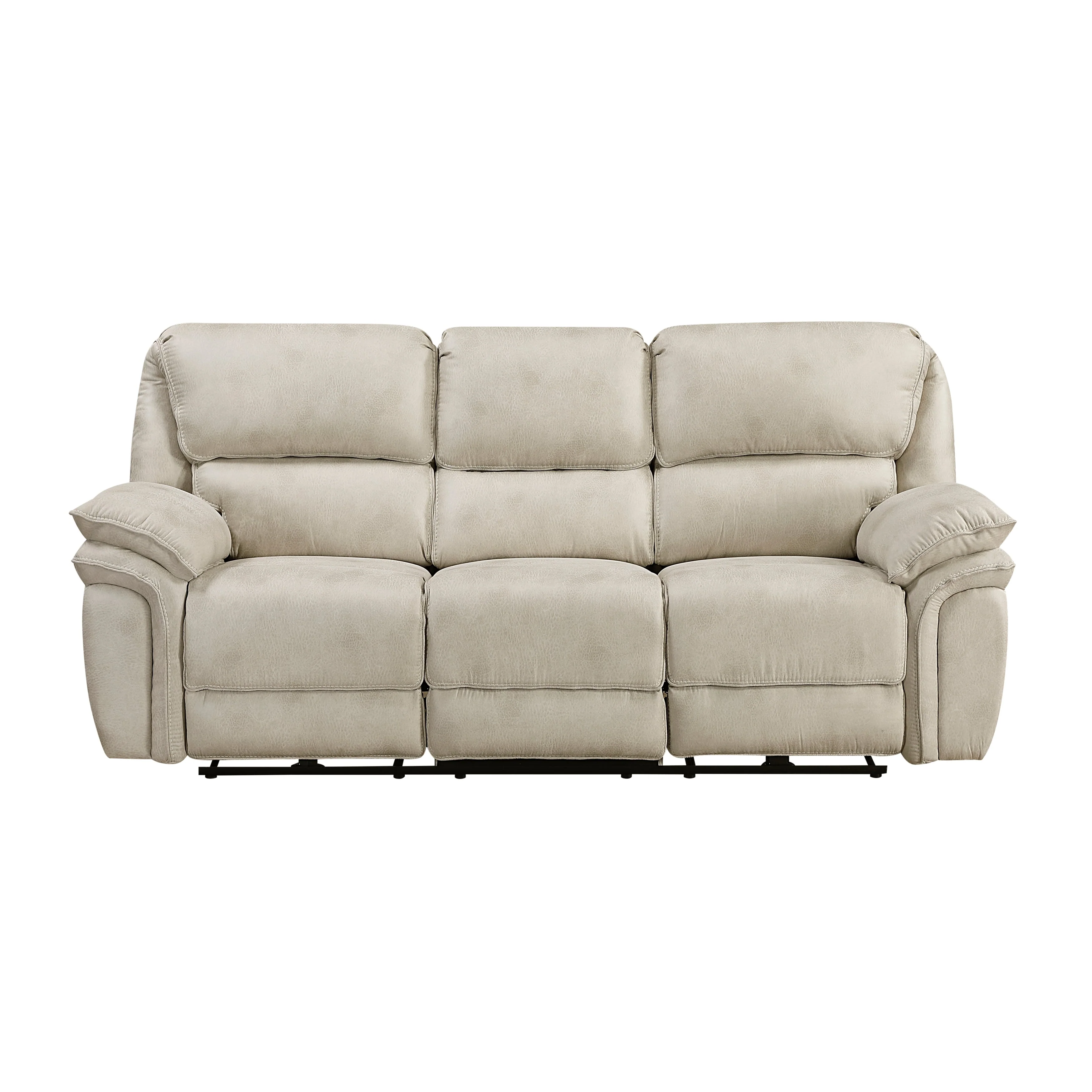 Proctor Pawter Double Reclining Living Room Set - Image 2