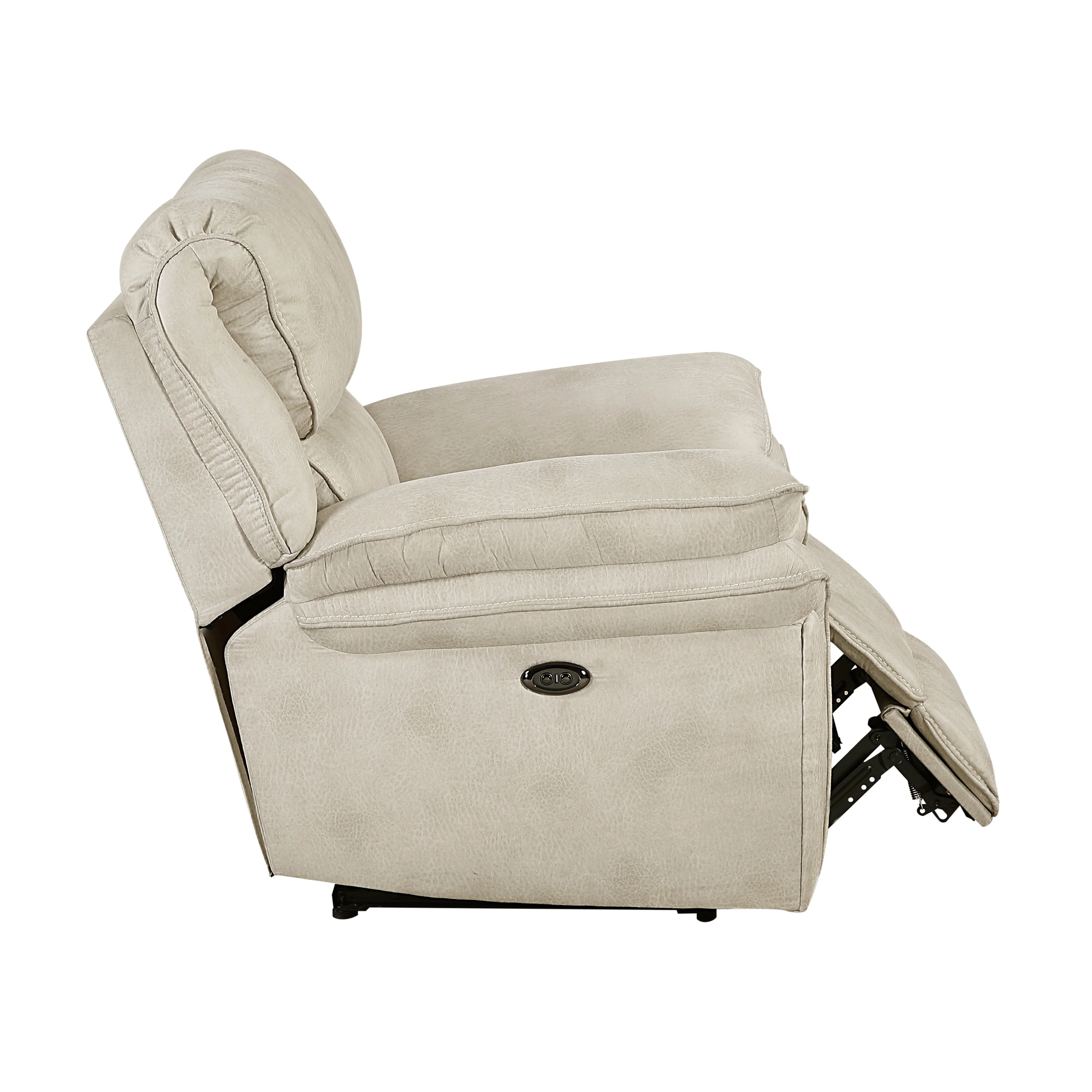 Proctor Pawter Power Double Reclining Living Room Set - Image 19