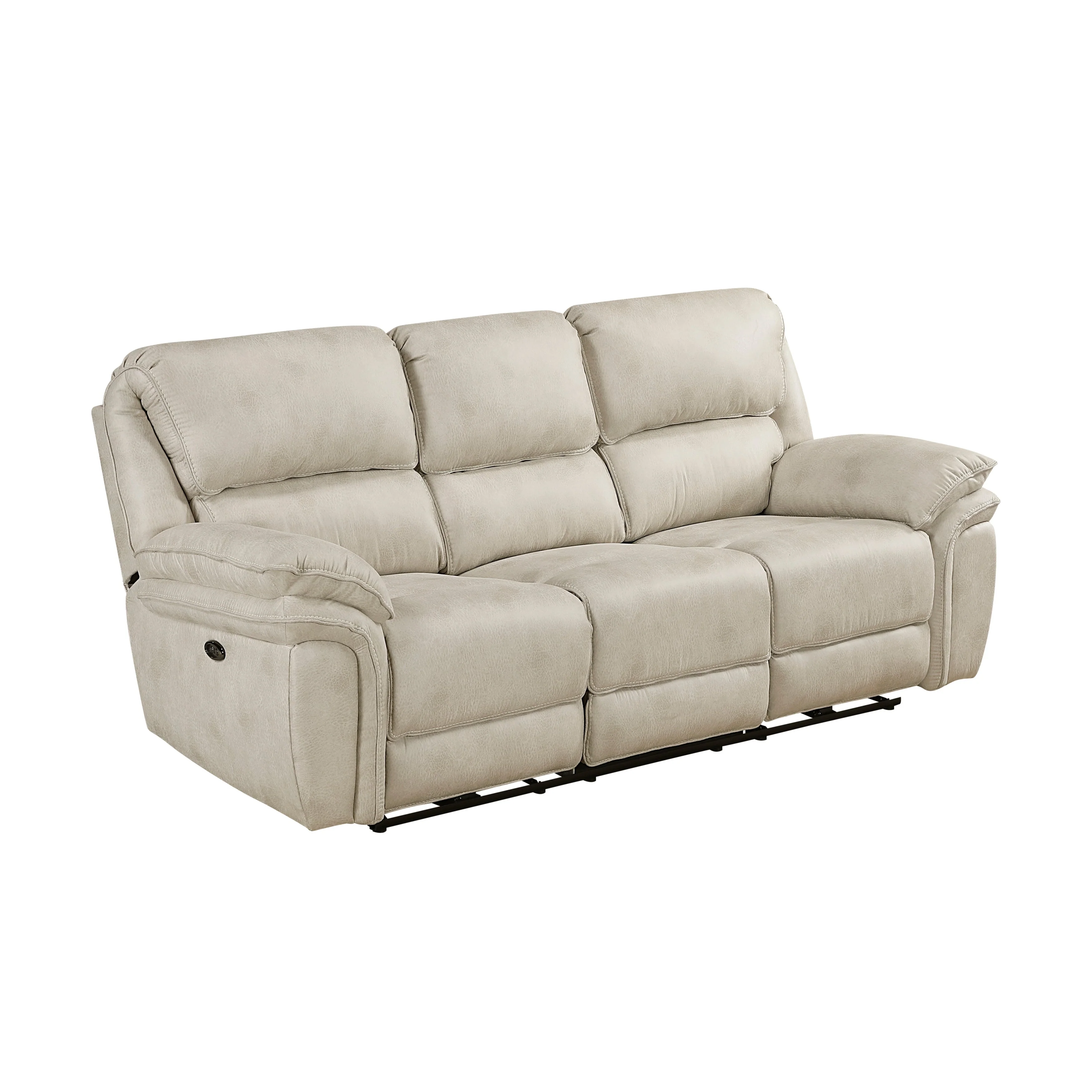 Proctor Pawter Power Double Reclining Sofa - Image 2
