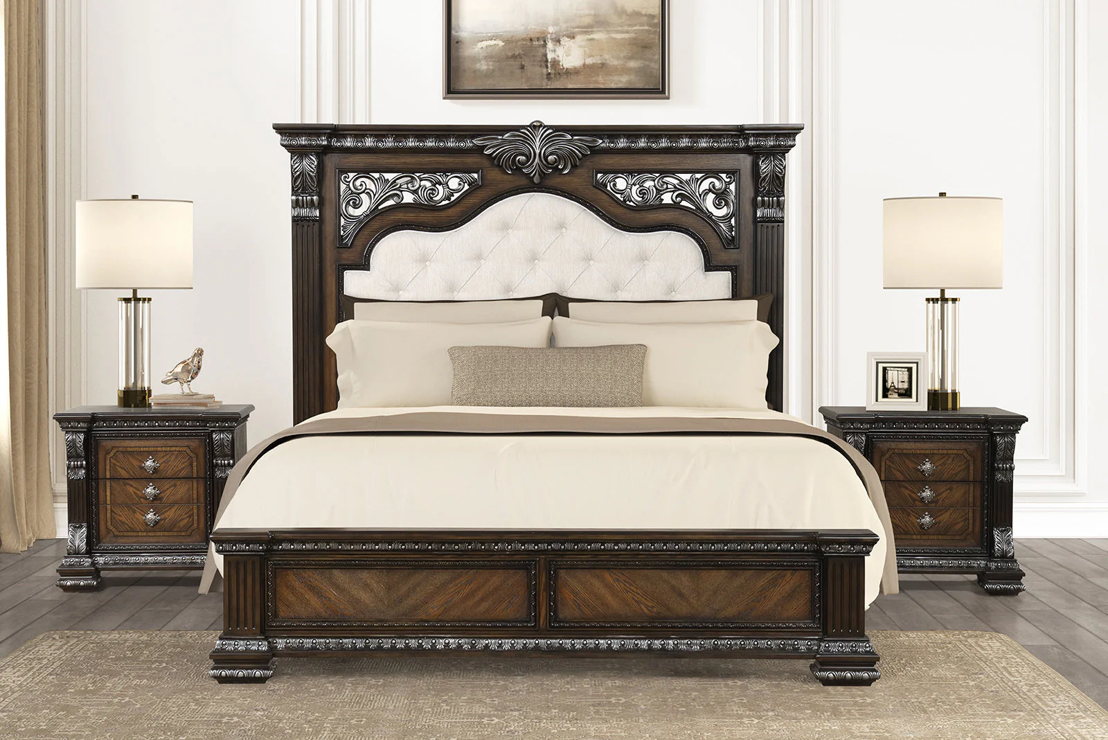 Promenade Espresso Queen Bed