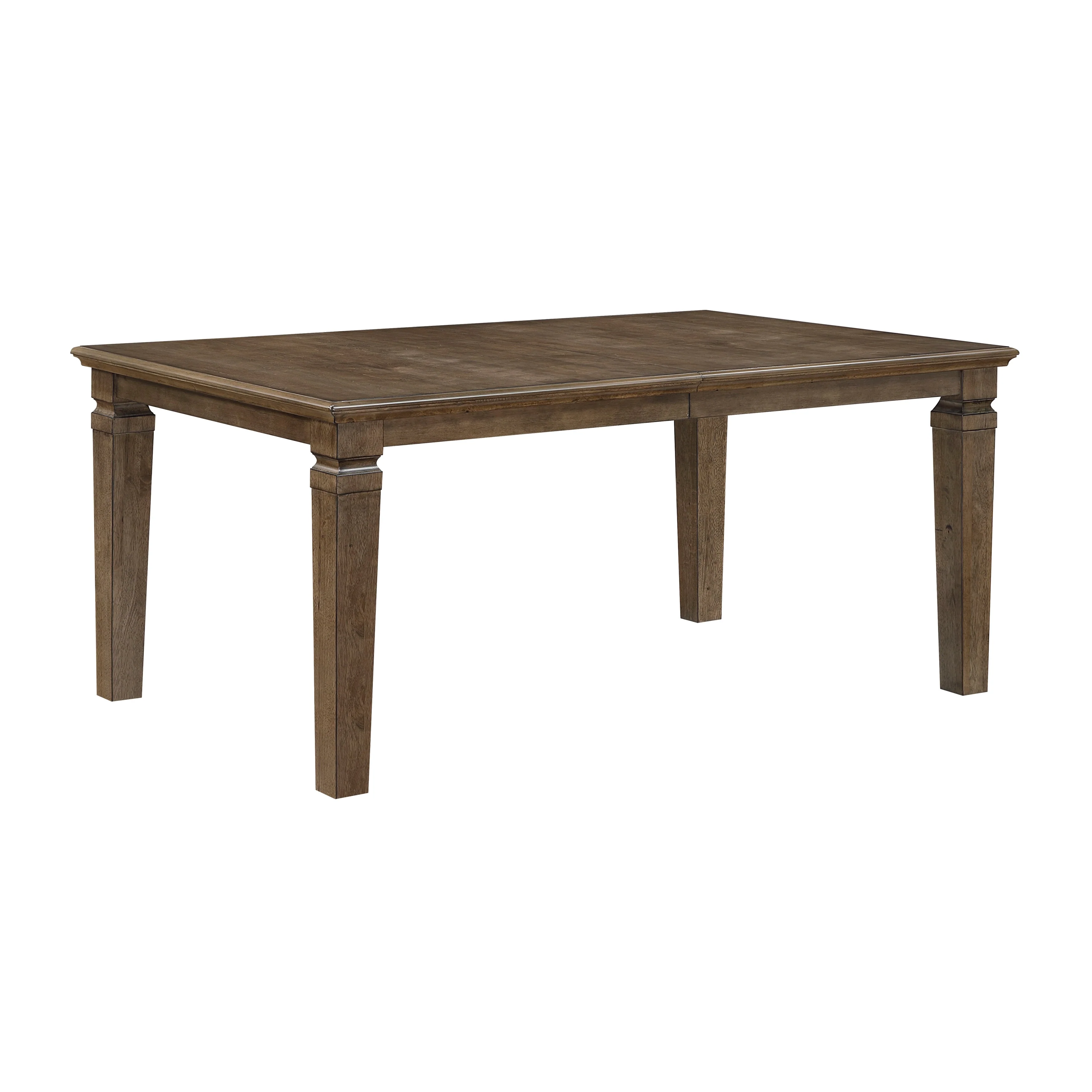 Quinn Light Brown Extendable Dining Table
