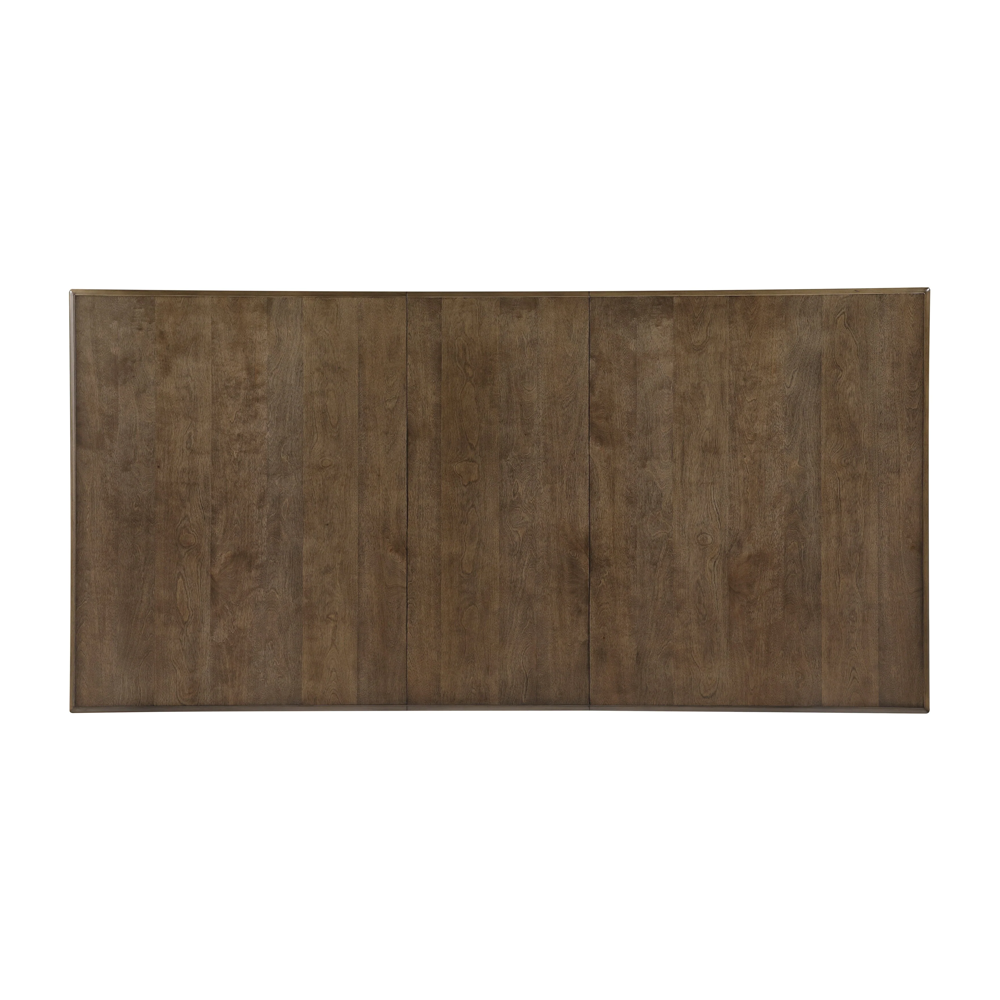 Quinn Light Brown Extendable Dining Table - Image 5
