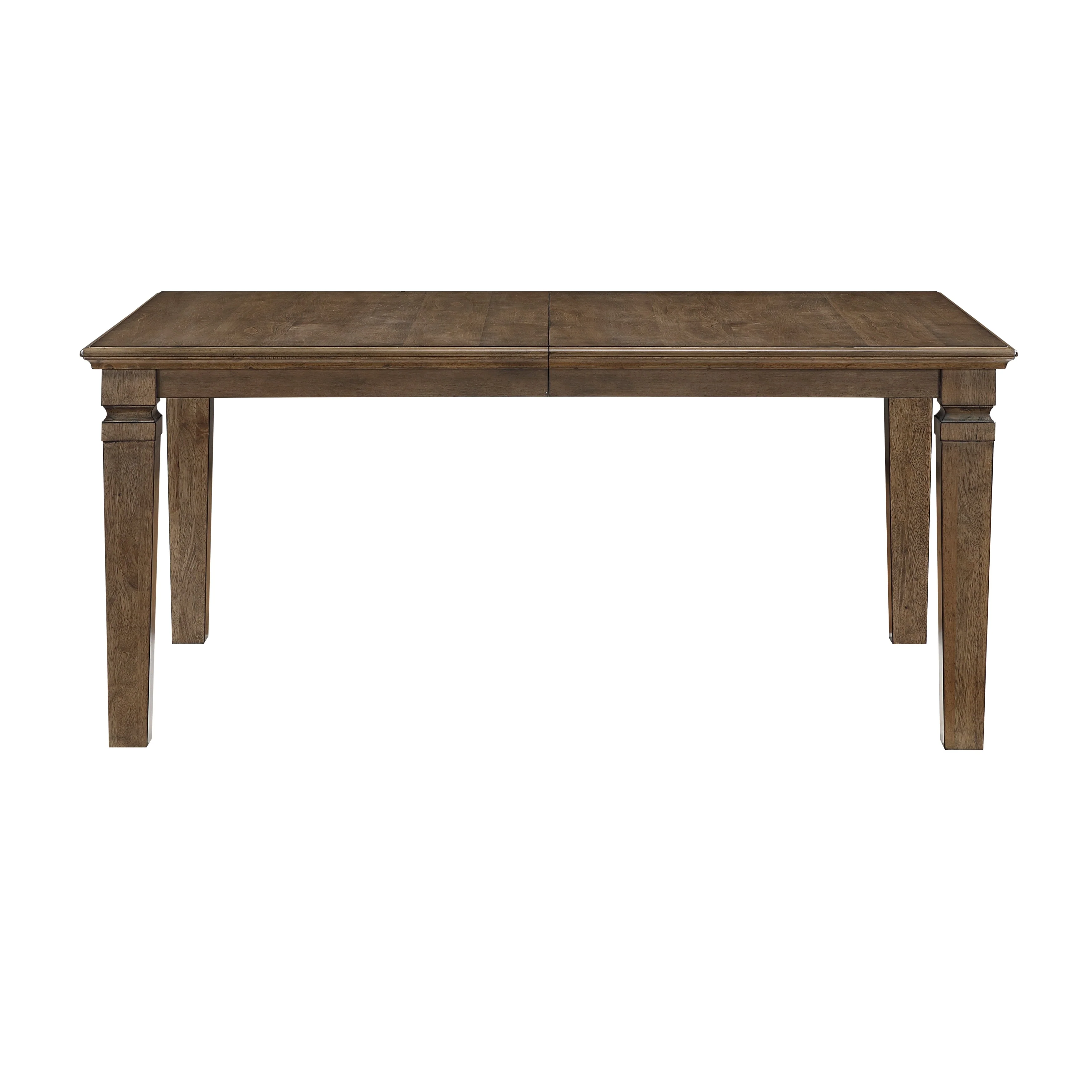 Quinn Light Brown Extendable Dining Table - Image 8